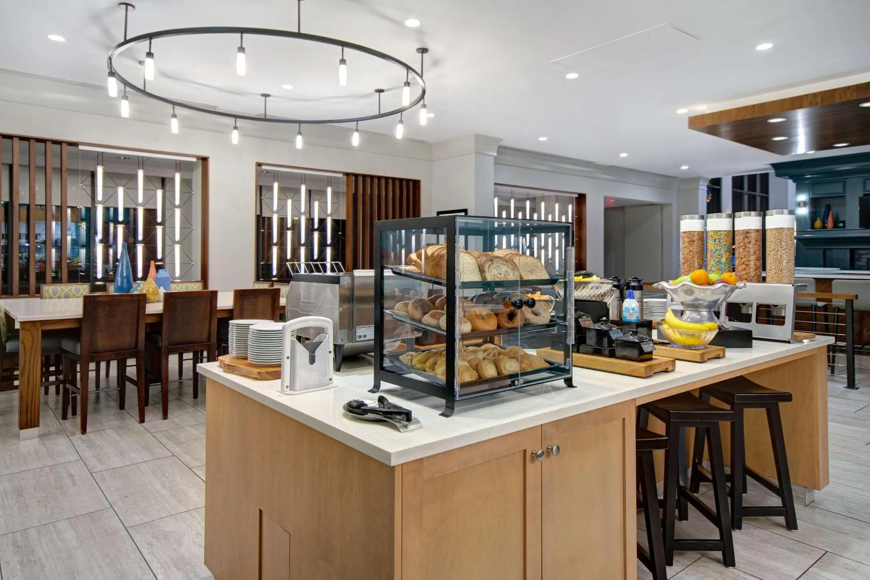 Breakfast in Hilton Garden Inn Terre Haute