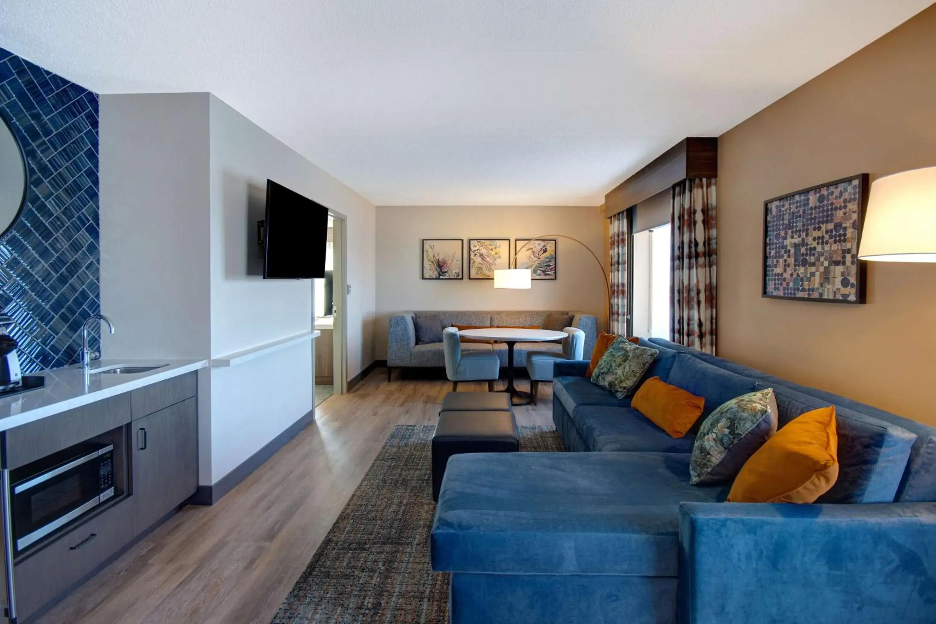 Living room in Hilton Garden Inn Terre Haute Living room in Hilton Garden Inn Terre Haute