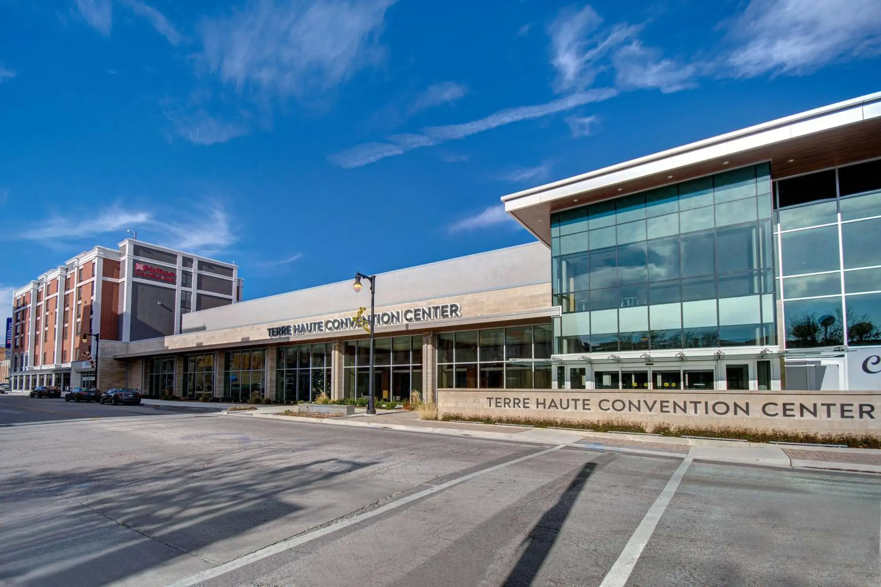 Property building in Hilton Garden Inn Terre Haute Property building in Hilton Garden Inn Terre Haute