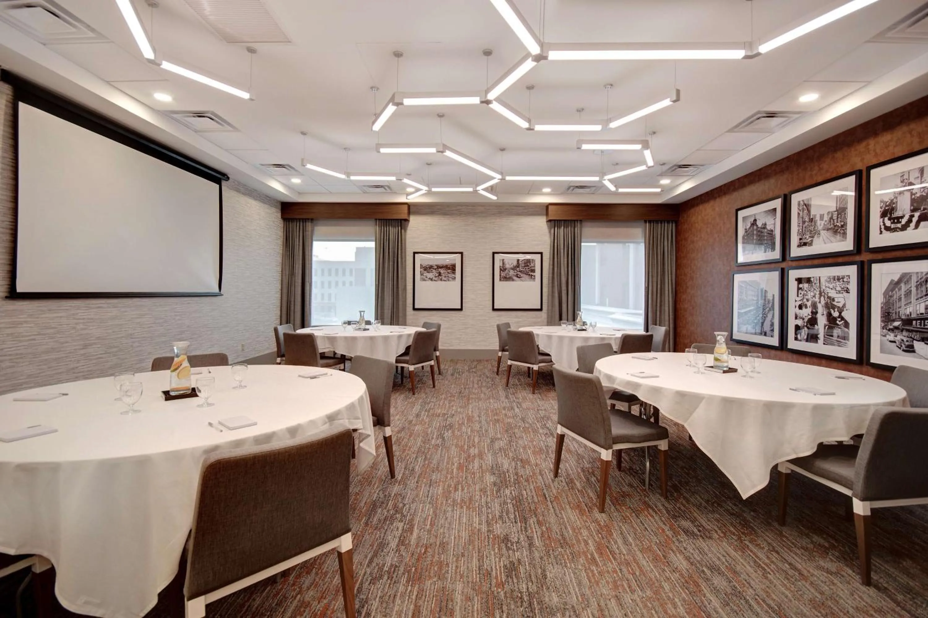Meeting/conference room in Hilton Garden Inn Terre Haute