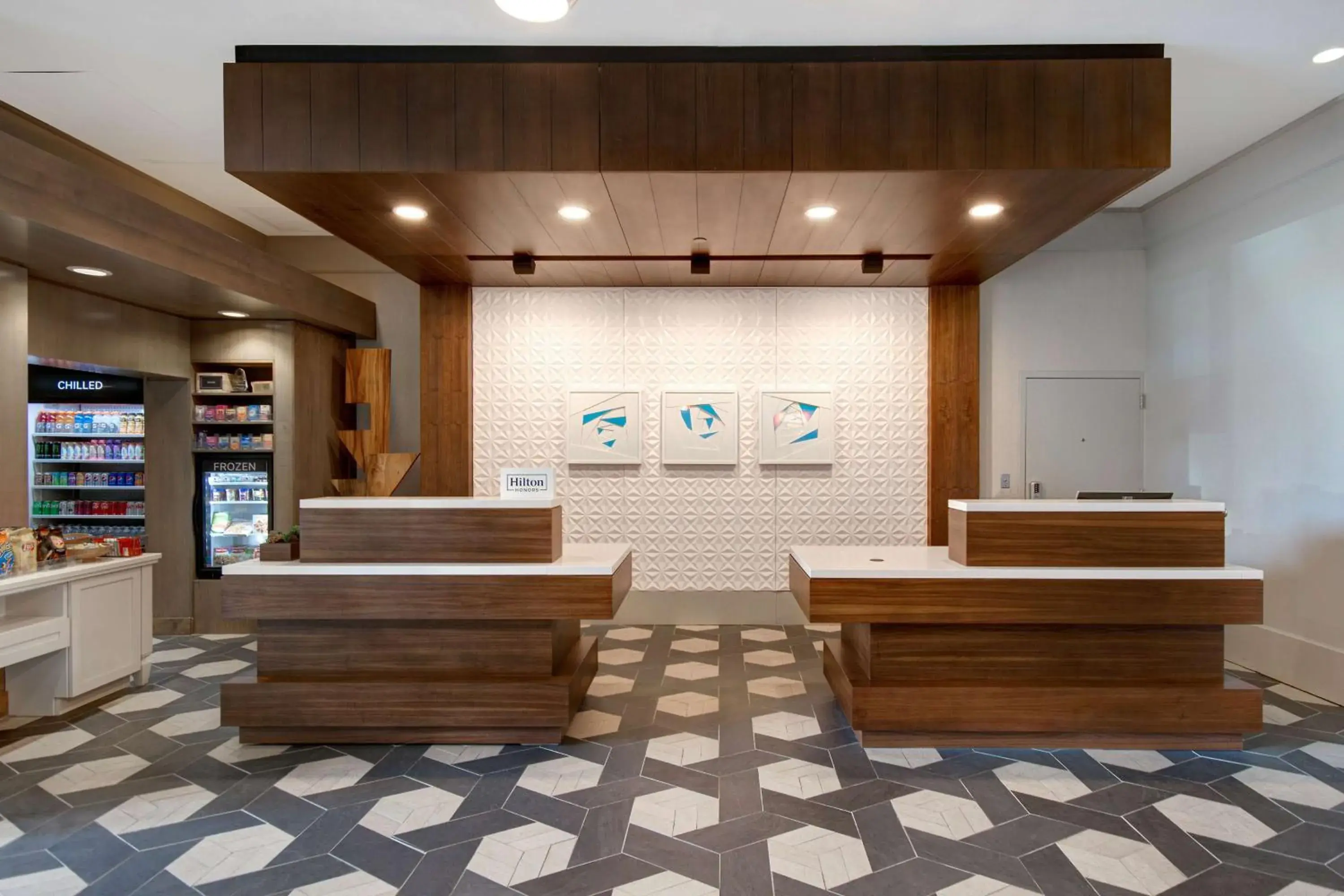 Lobby or reception in Hilton Garden Inn Terre Haute Lobby or reception in Hilton Garden Inn Terre Haute