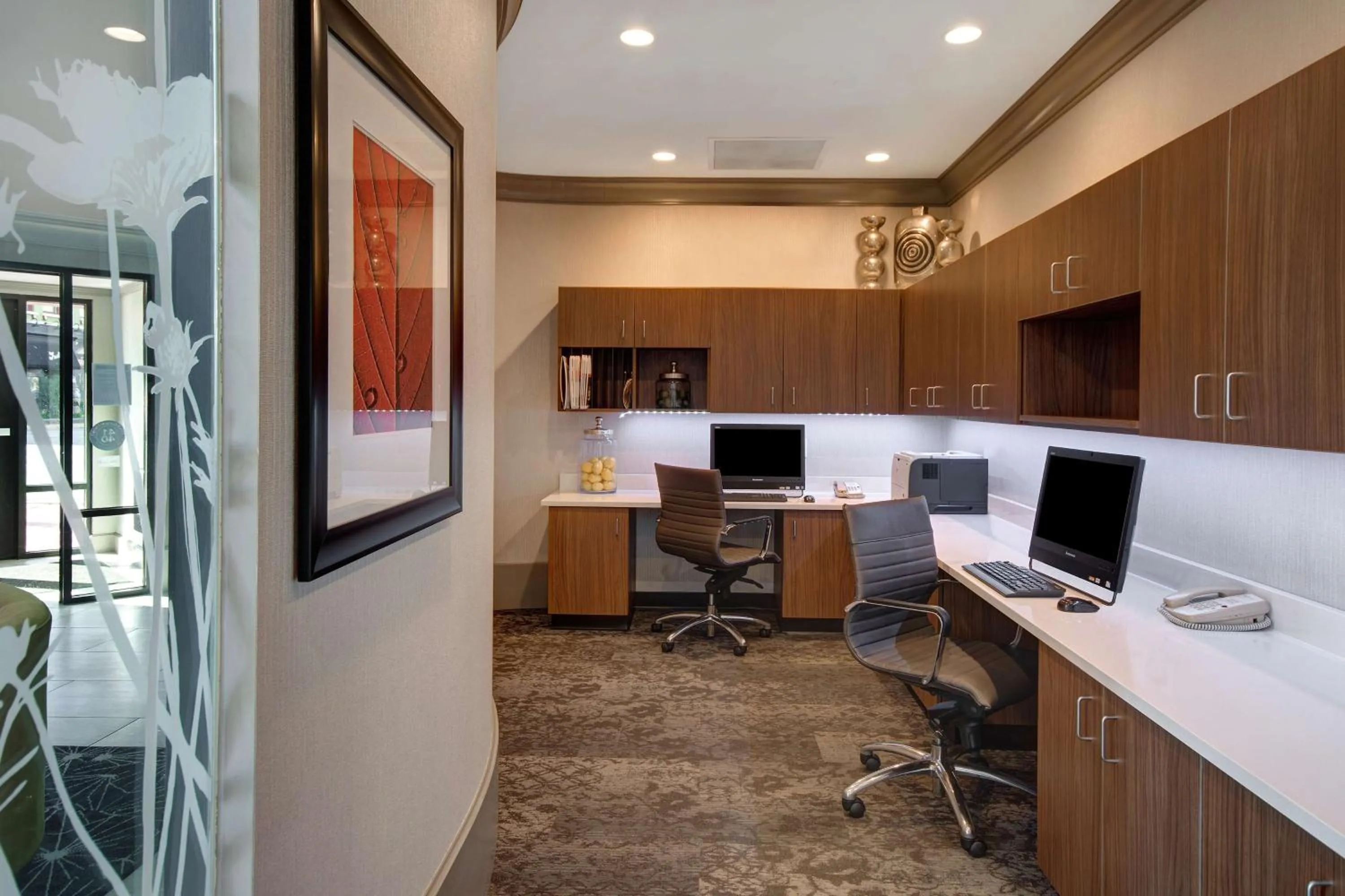 Business facilities in Hilton Garden Inn Terre Haute