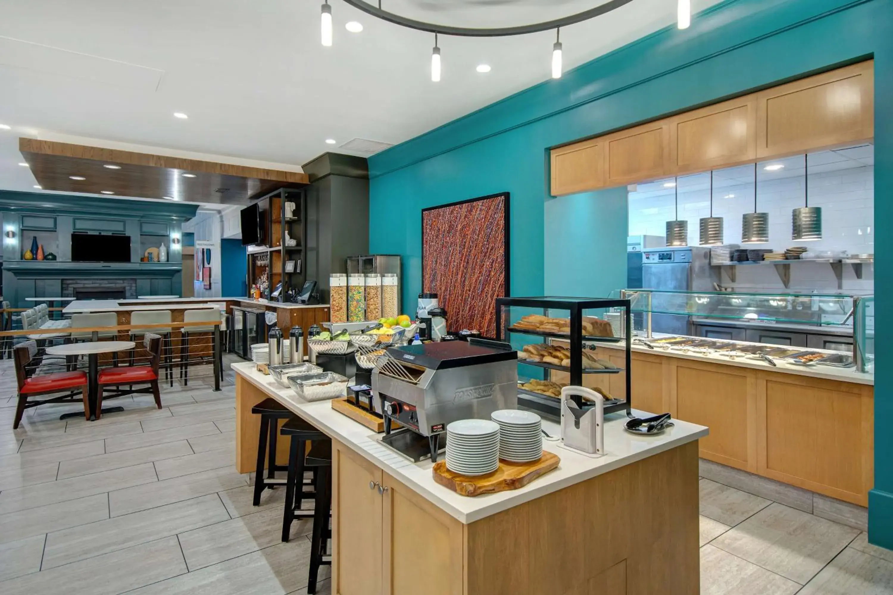 Breakfast in Hilton Garden Inn Terre Haute Breakfast in Hilton Garden Inn Terre Haute