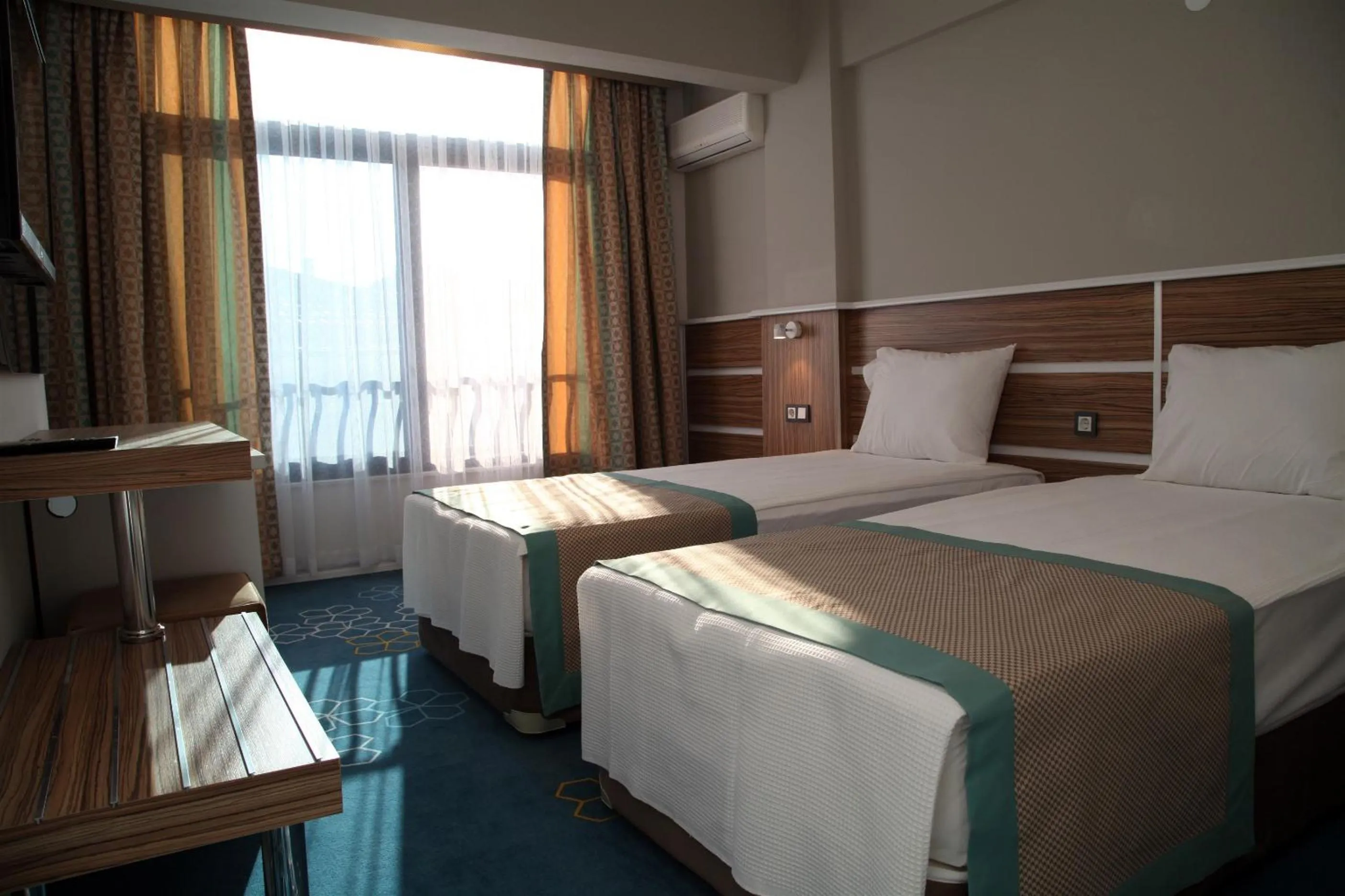 Bed in Pirlanta Butik Hotel