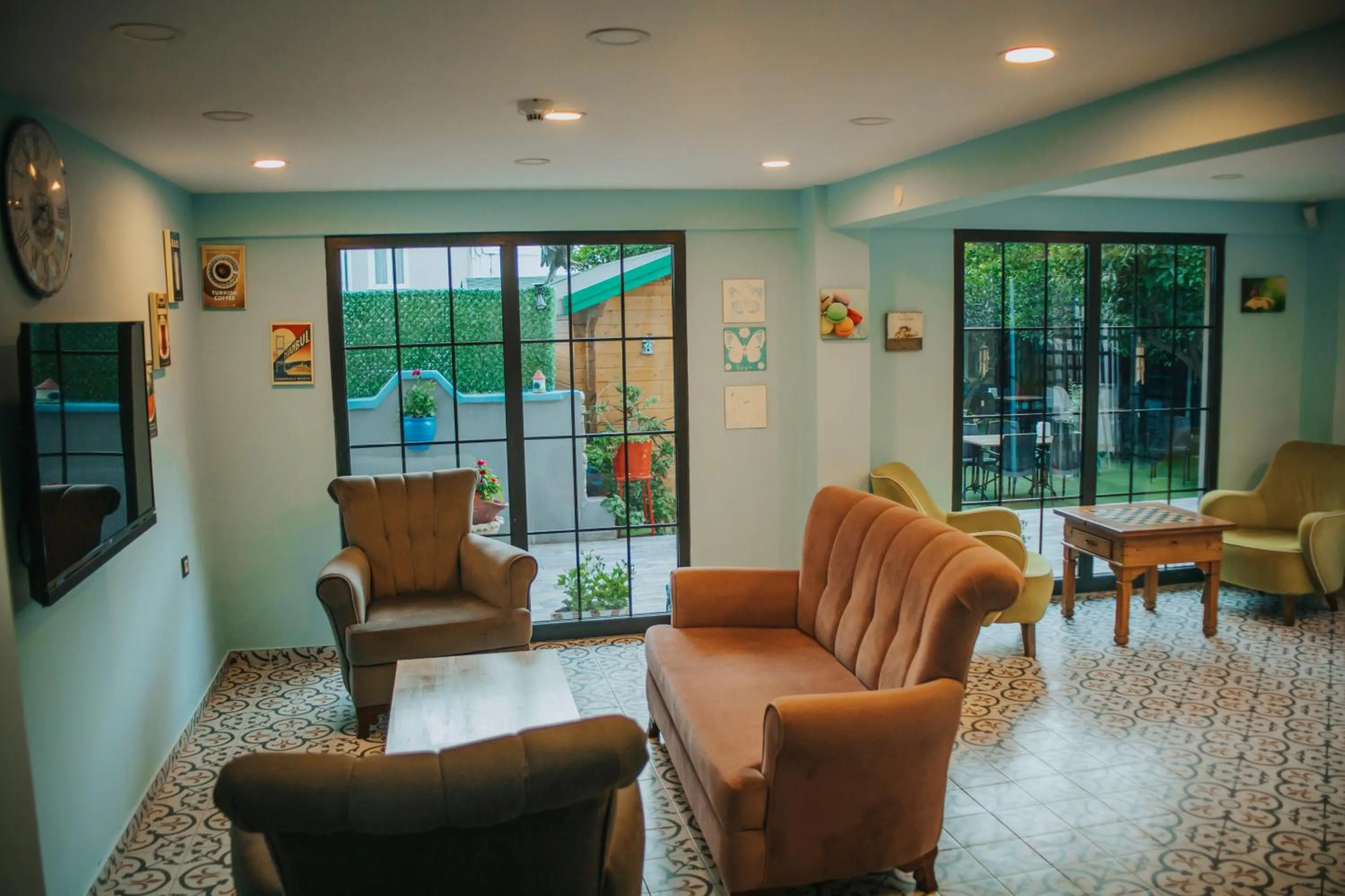 Lobby or reception in Pirlanta Butik Hotel