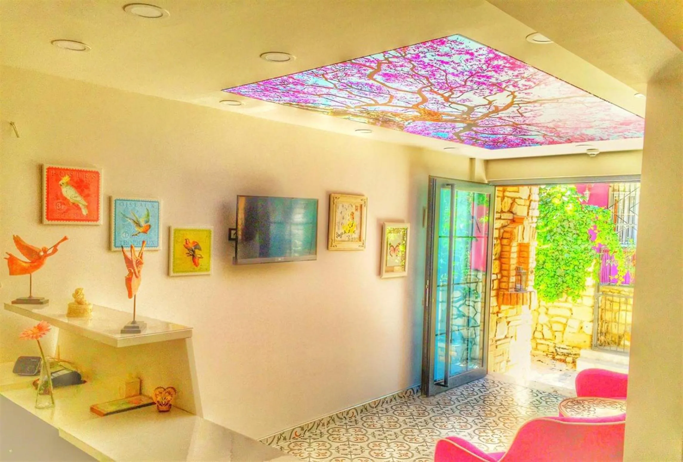 Lobby or reception in Pirlanta Butik Hotel