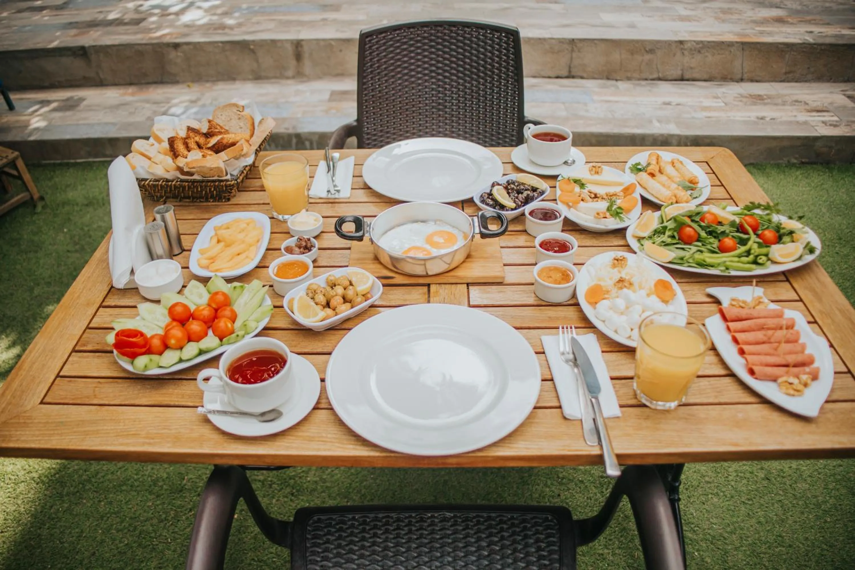 Breakfast in Pirlanta Butik Hotel