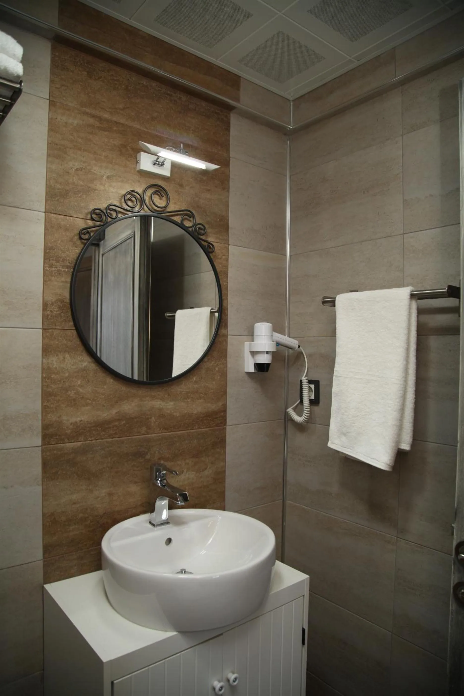 Toilet in Pirlanta Butik Hotel