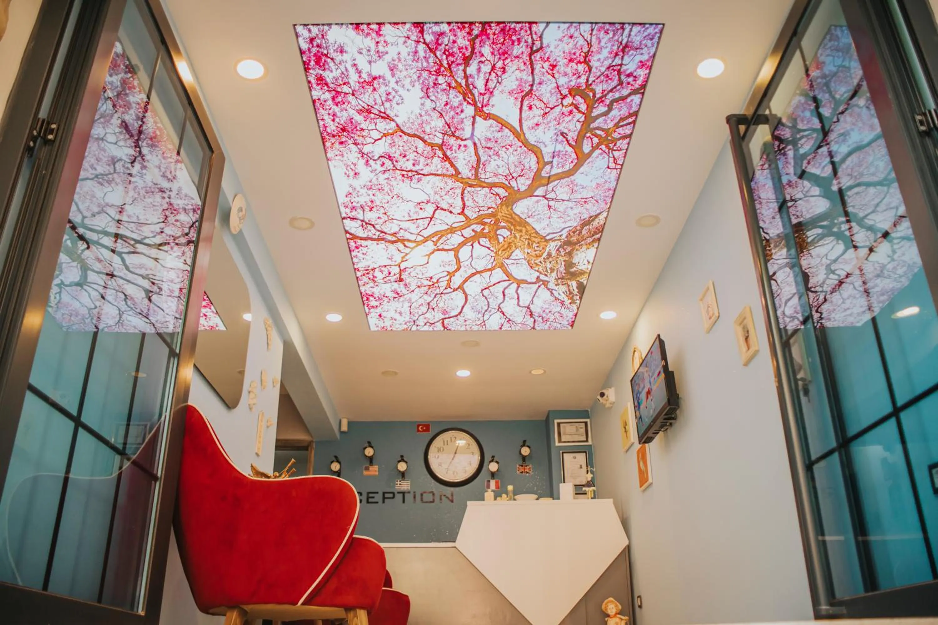 Lobby or reception in Pirlanta Butik Hotel