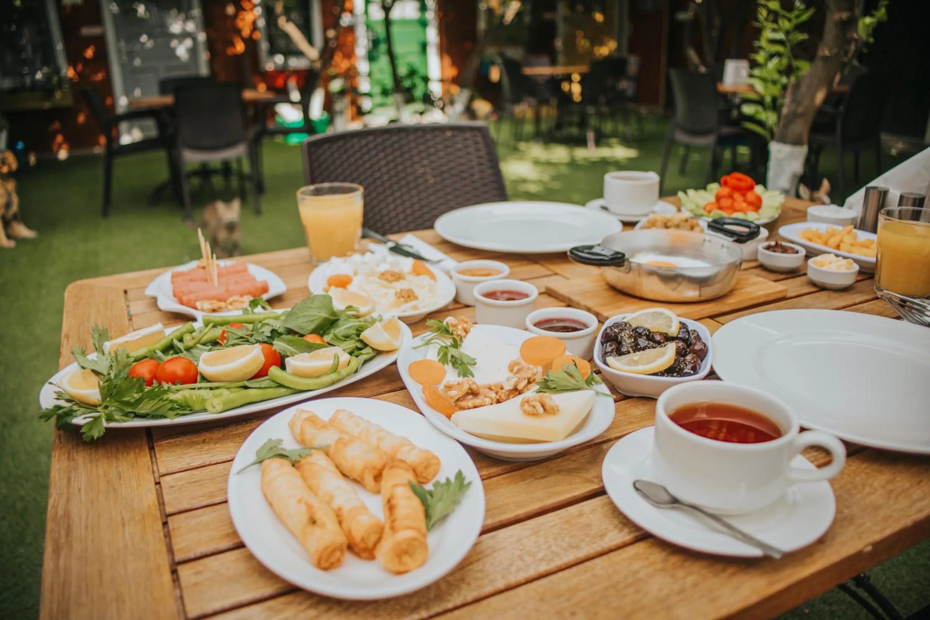 Breakfast in Pirlanta Butik Hotel