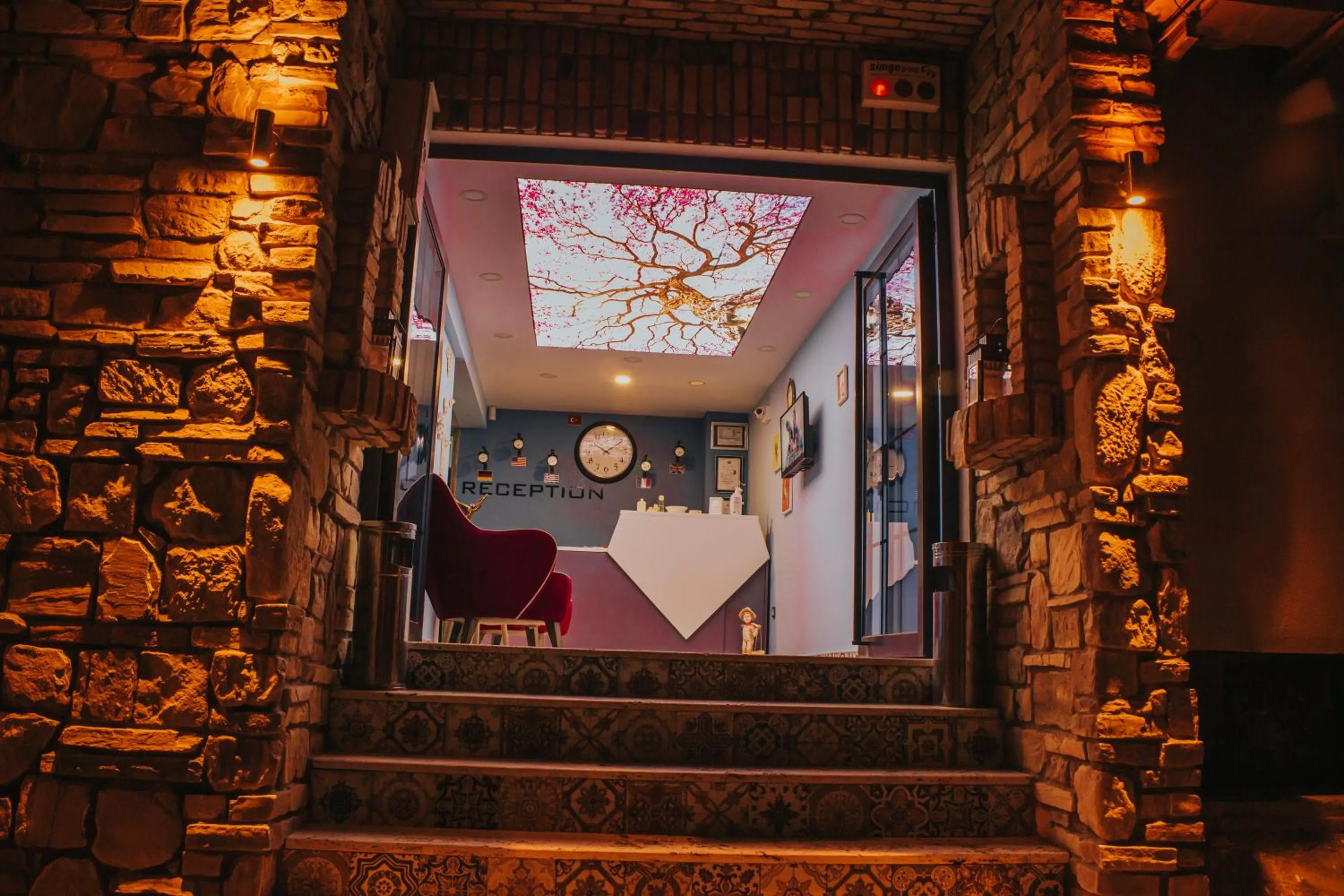 Lobby or reception in Pirlanta Butik Hotel