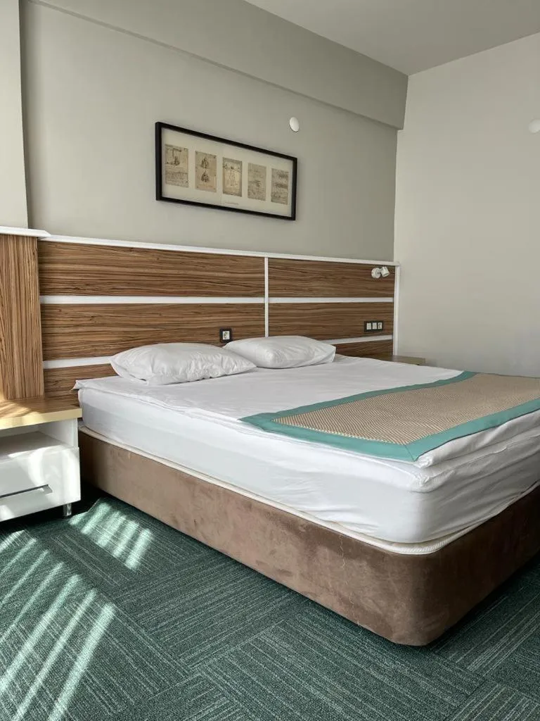 Bed in Pirlanta Butik Hotel