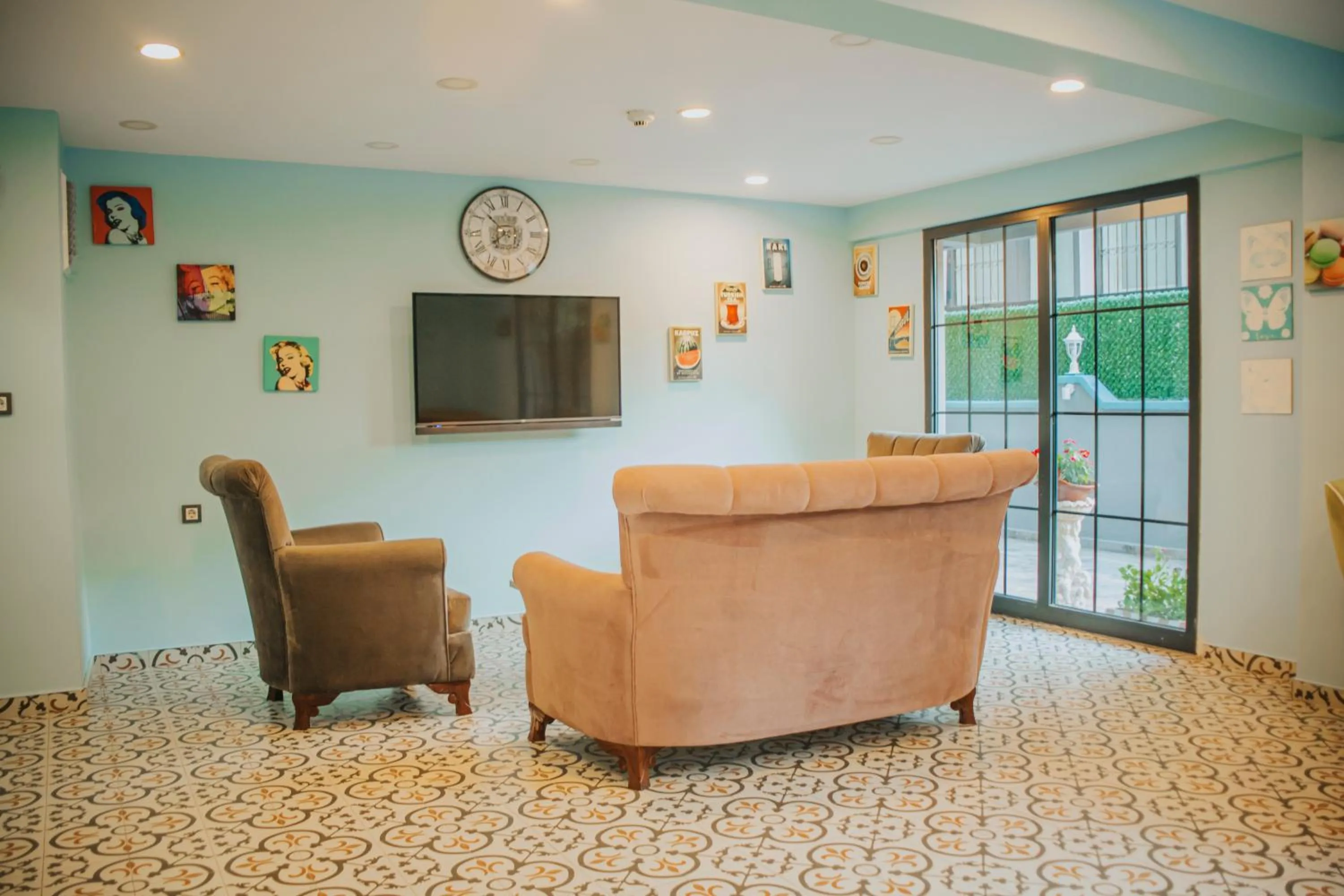 Lobby or reception in Pirlanta Butik Hotel