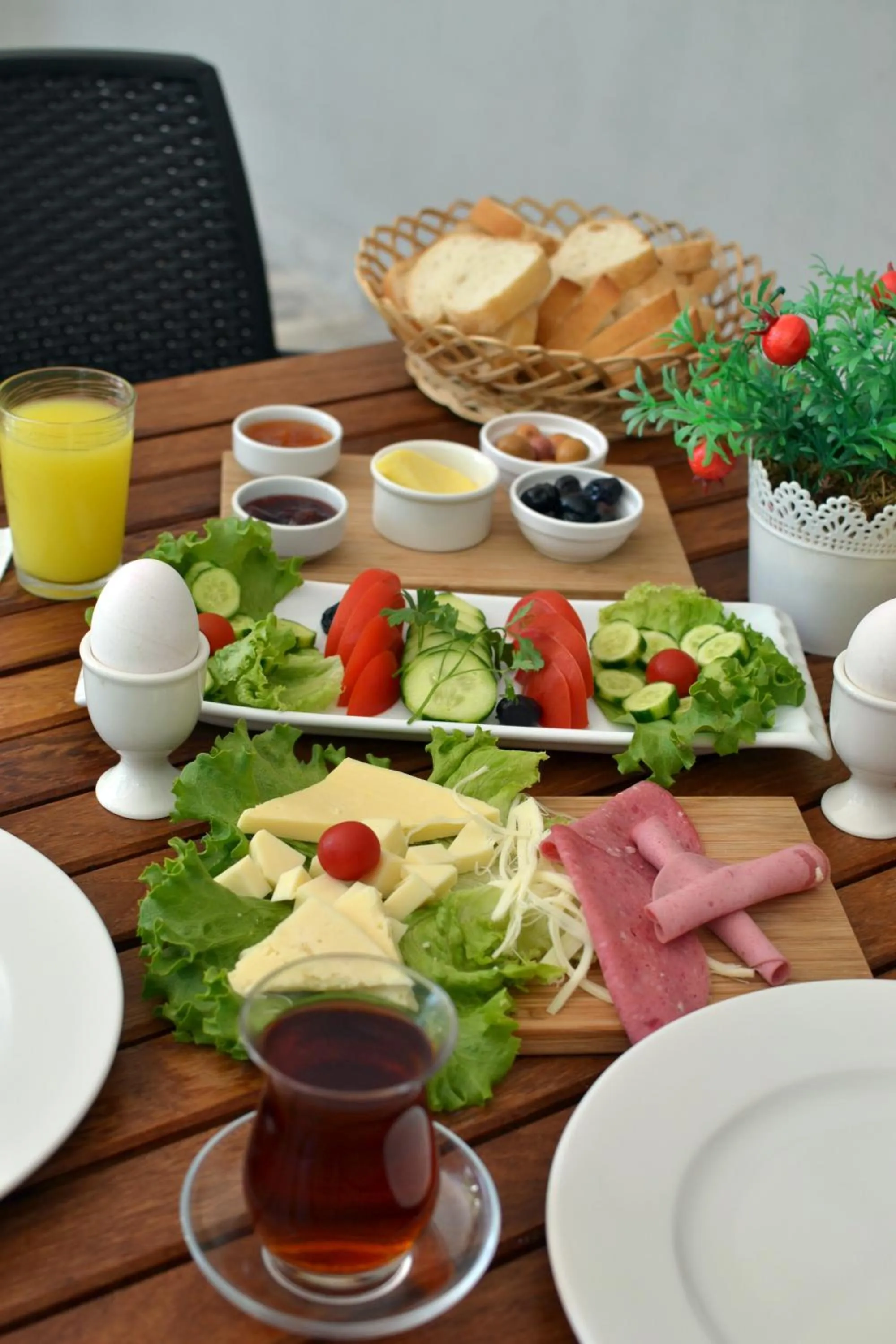 Breakfast in Pirlanta Butik Hotel