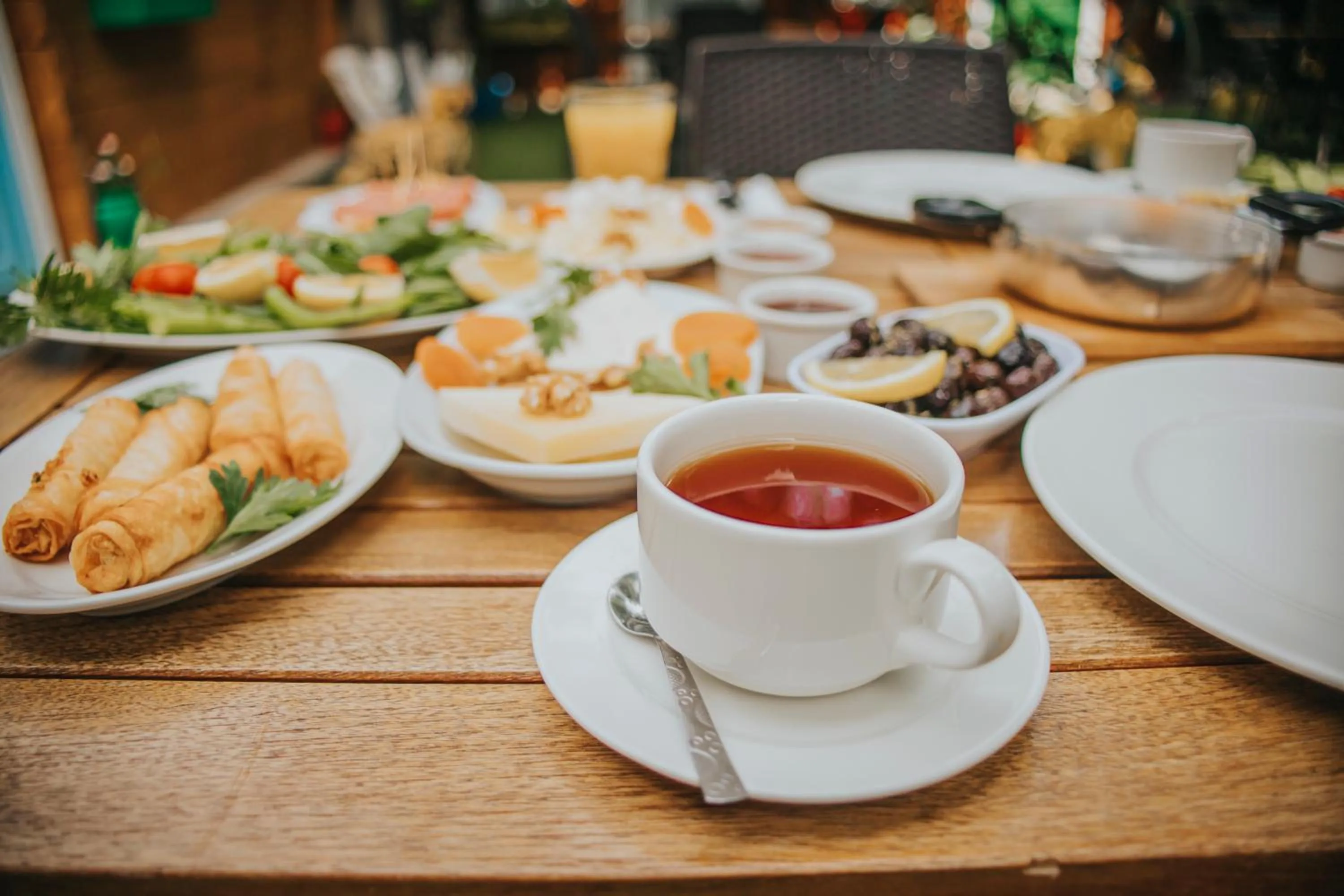 Breakfast in Pirlanta Butik Hotel