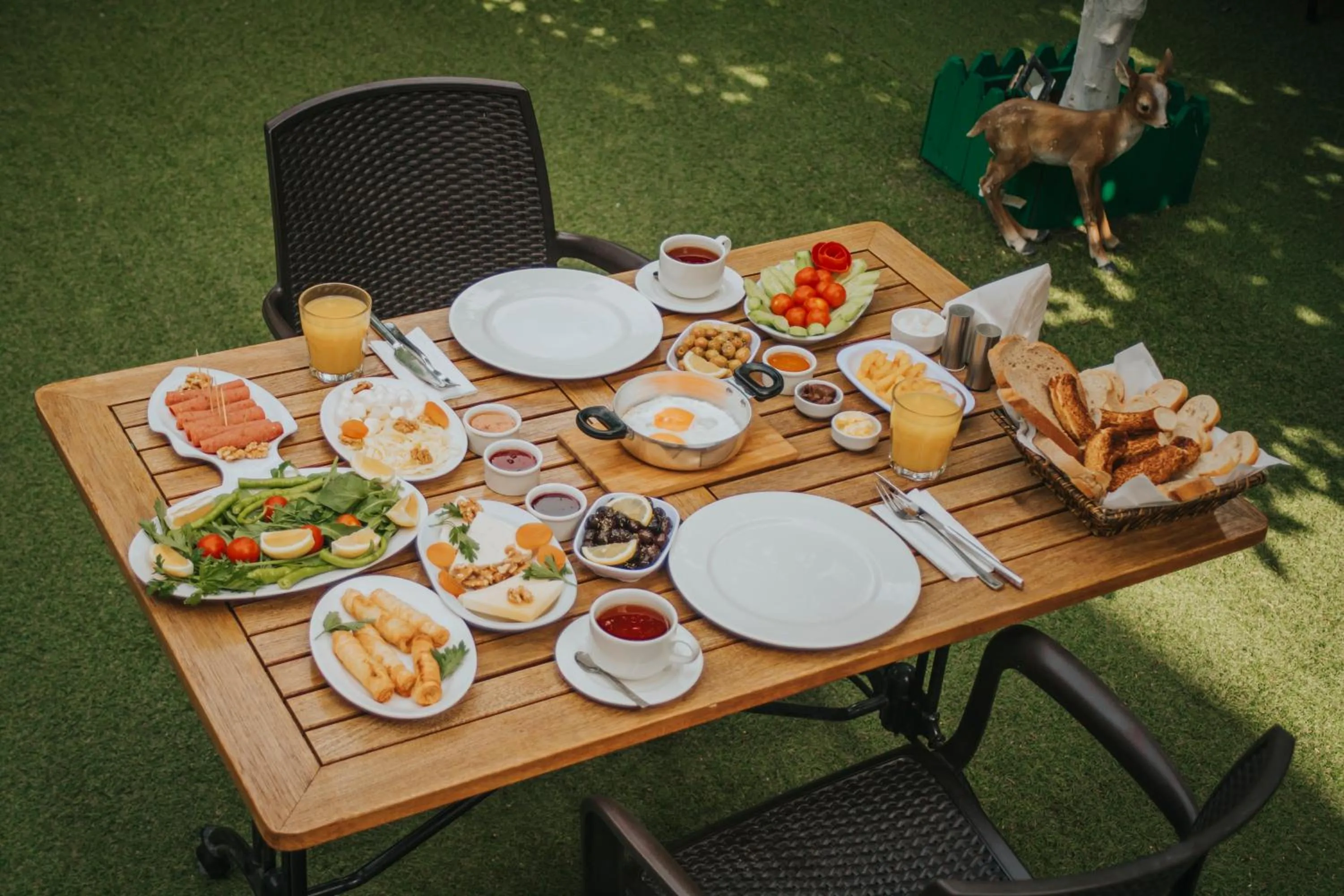 Breakfast in Pirlanta Butik Hotel