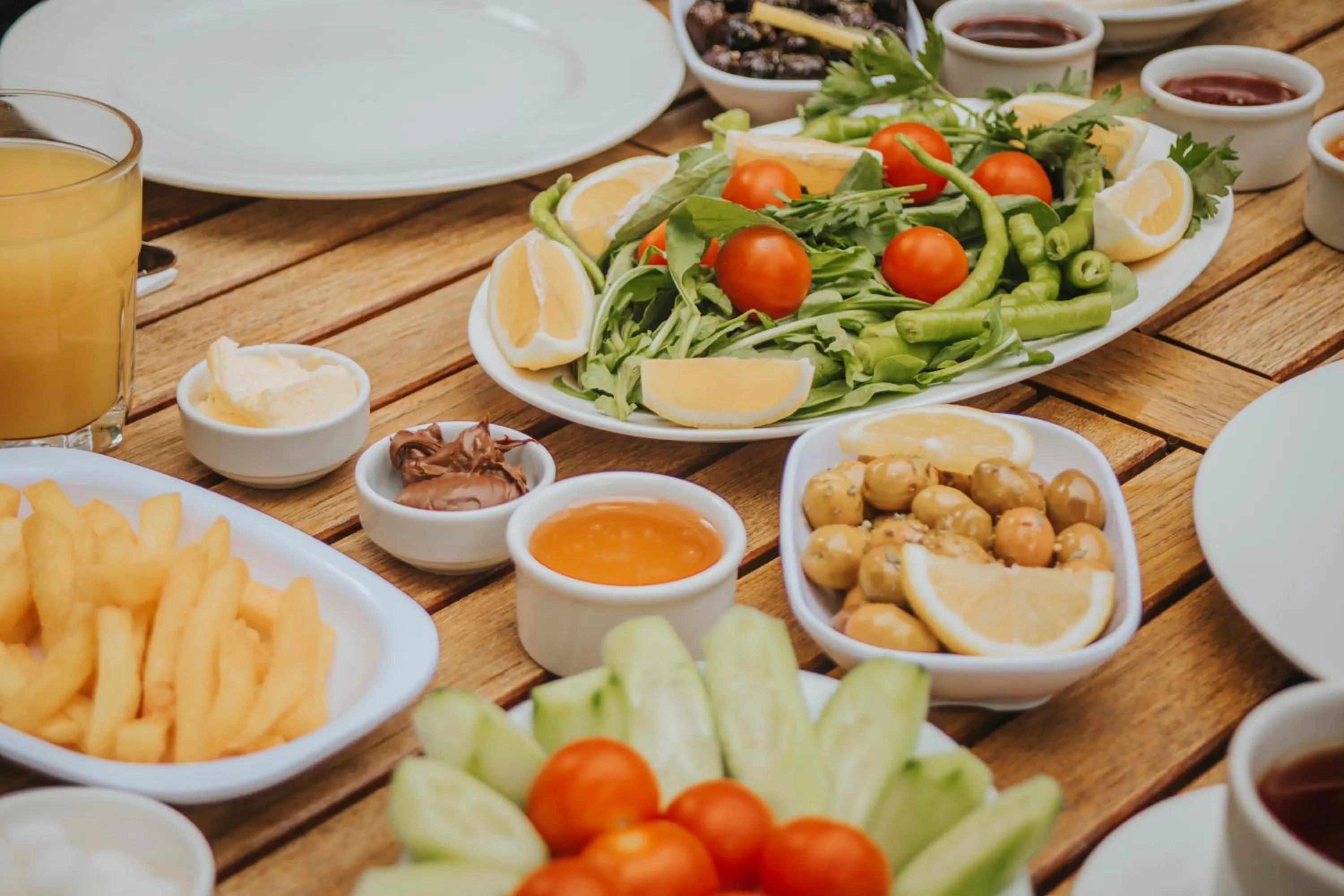 Breakfast in Pirlanta Butik Hotel