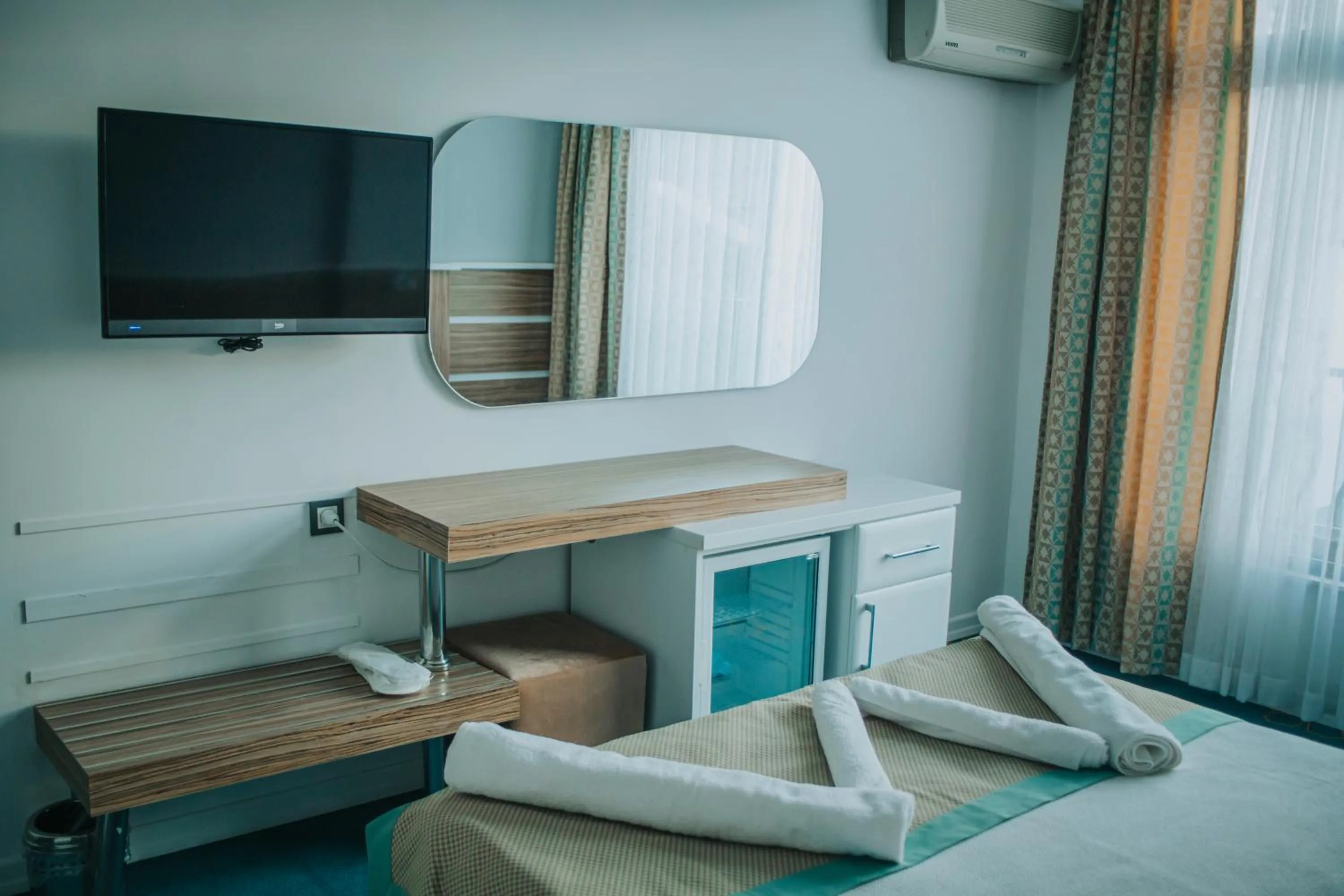 TV and multimedia, Bed in Pirlanta Butik Hotel