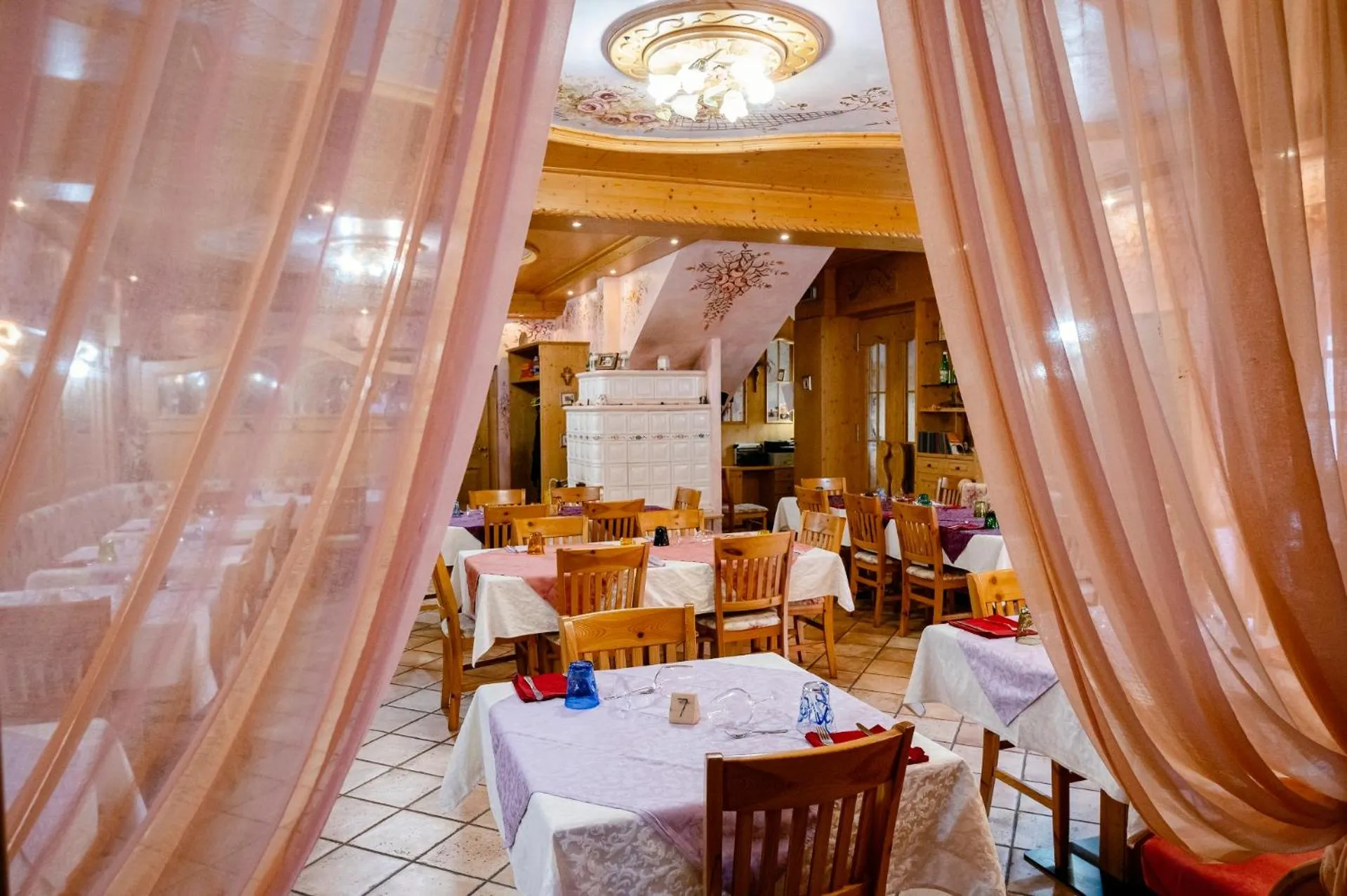 Restaurant/places to eat in Agritur Maso alle Rose B&B e Restaurant