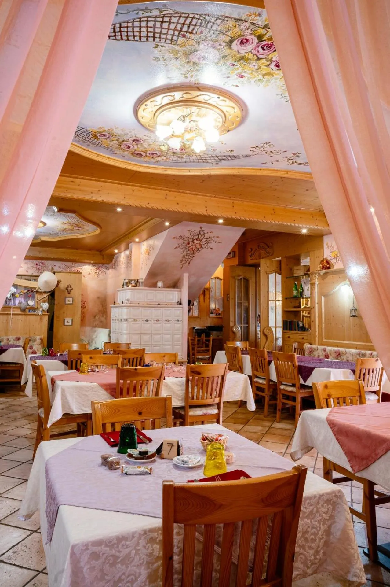 Restaurant/places to eat in Agritur Maso alle Rose B&B e Restaurant