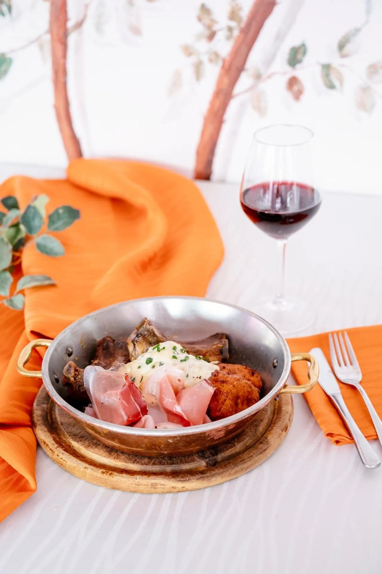 Food and drinks in Agritur Maso alle Rose B&B e Restaurant