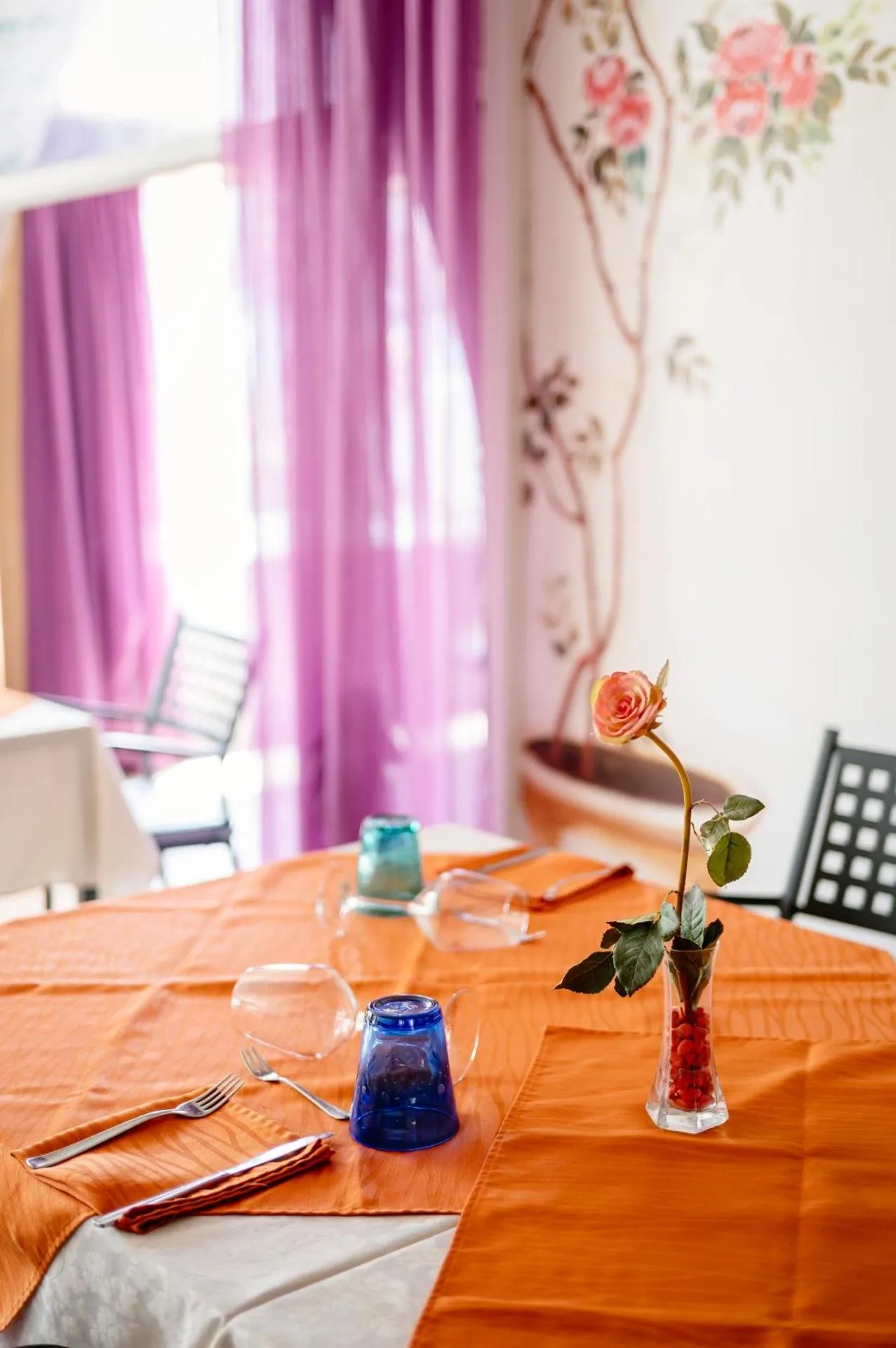 Living room in Agritur Maso alle Rose B&B e Restaurant