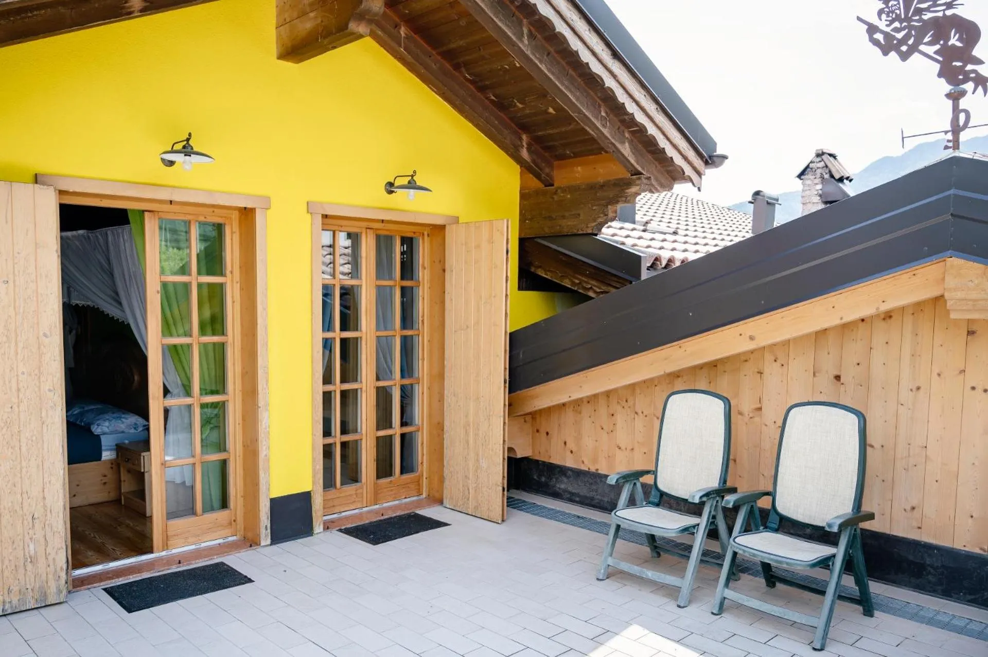 Property building in Agritur Maso alle Rose B&B e Restaurant