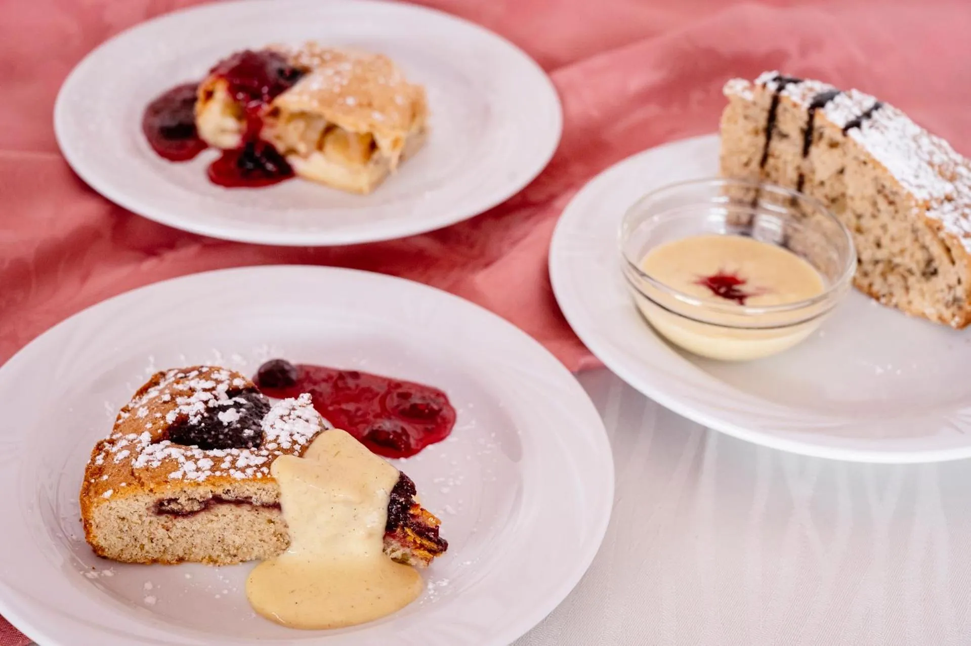 Food and drinks in Agritur Maso alle Rose B&B e Restaurant