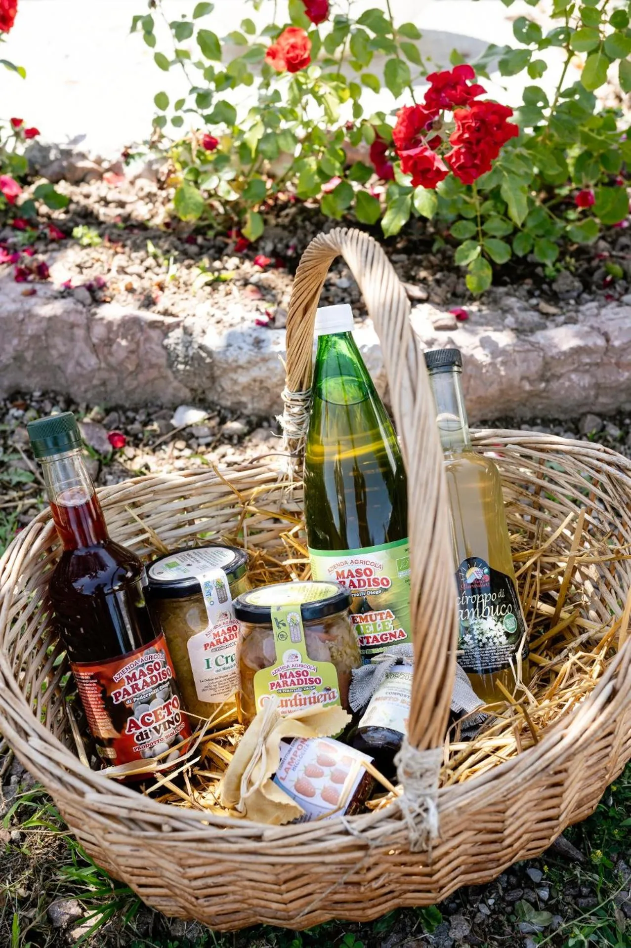 Spring in Agritur Maso alle Rose B&B e Restaurant