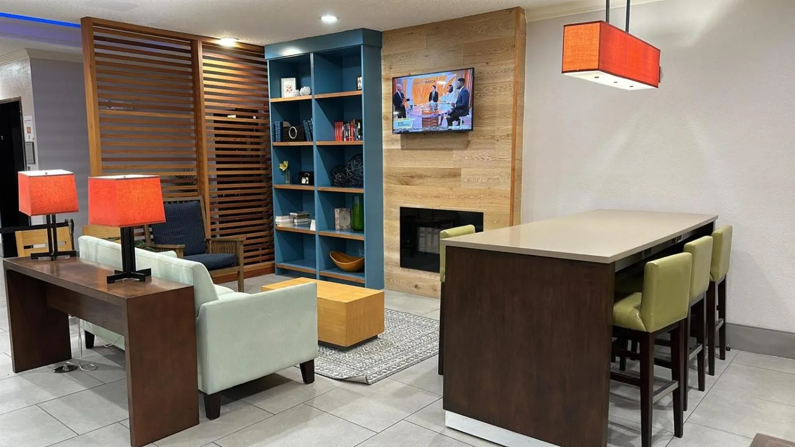 Seating area in Country Inn & Suites by Radisson, Austin North Pflugerville , TX