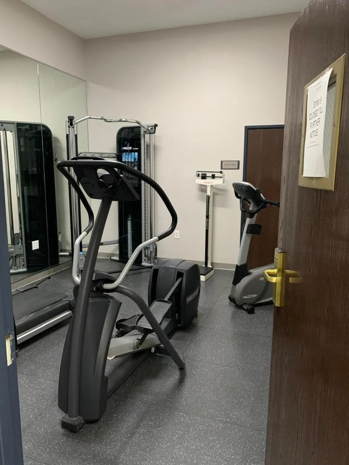 Fitness centre/facilities in Country Inn & Suites by Radisson, Austin North Pflugerville , TX