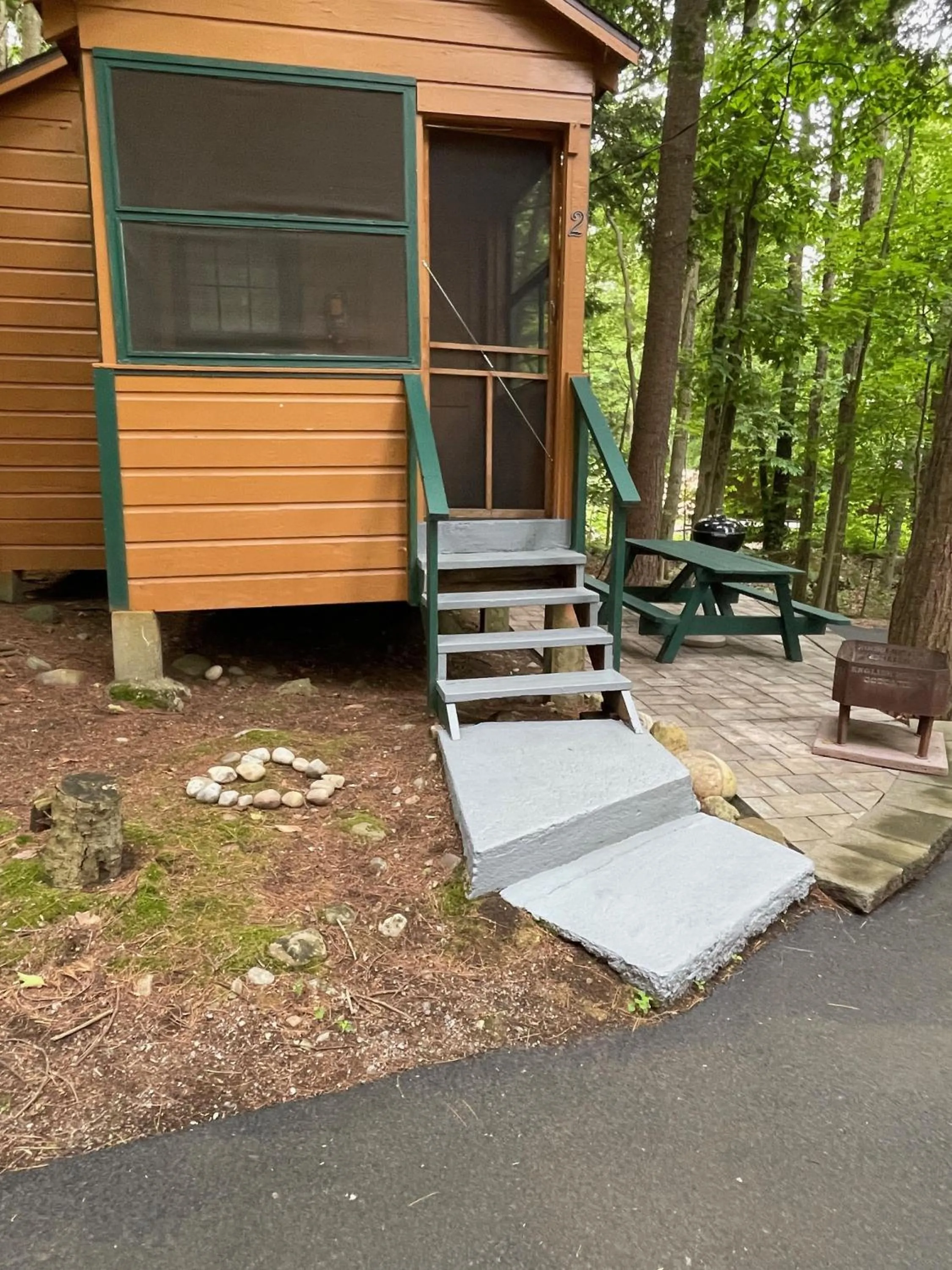 Property building in English Brook Cottages
