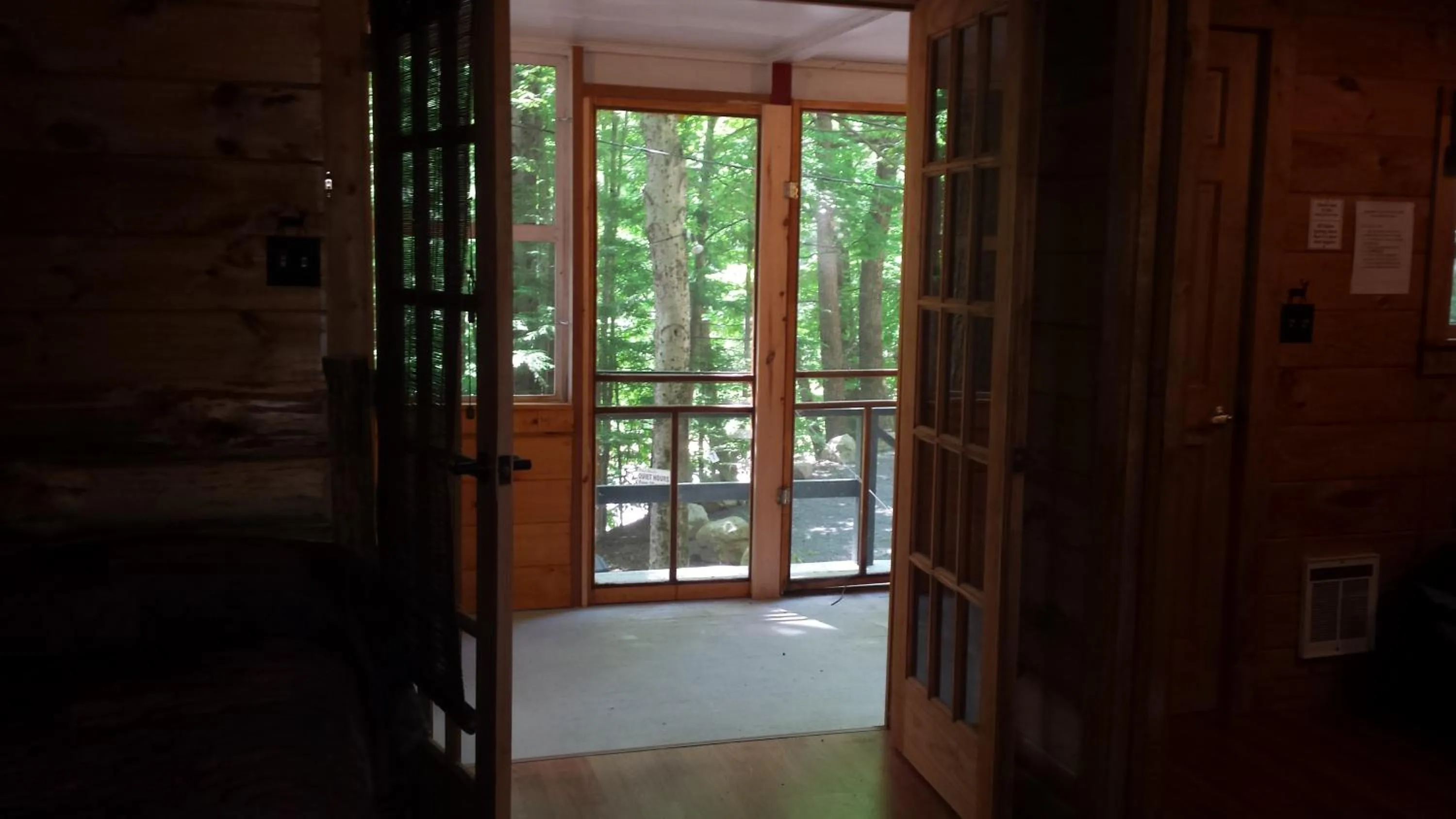 Balcony/Terrace in English Brook Cottages