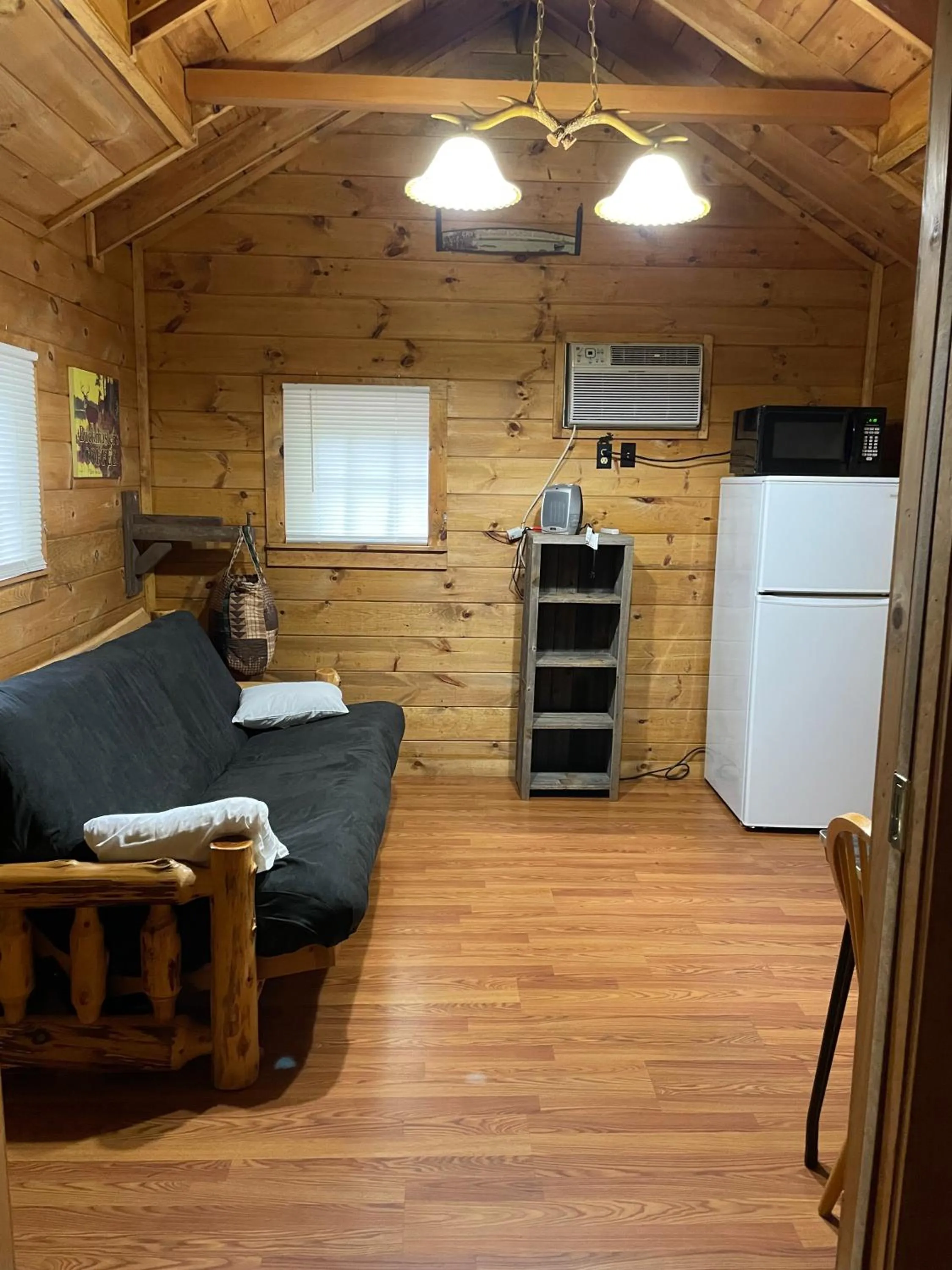 Living room in English Brook Cottages