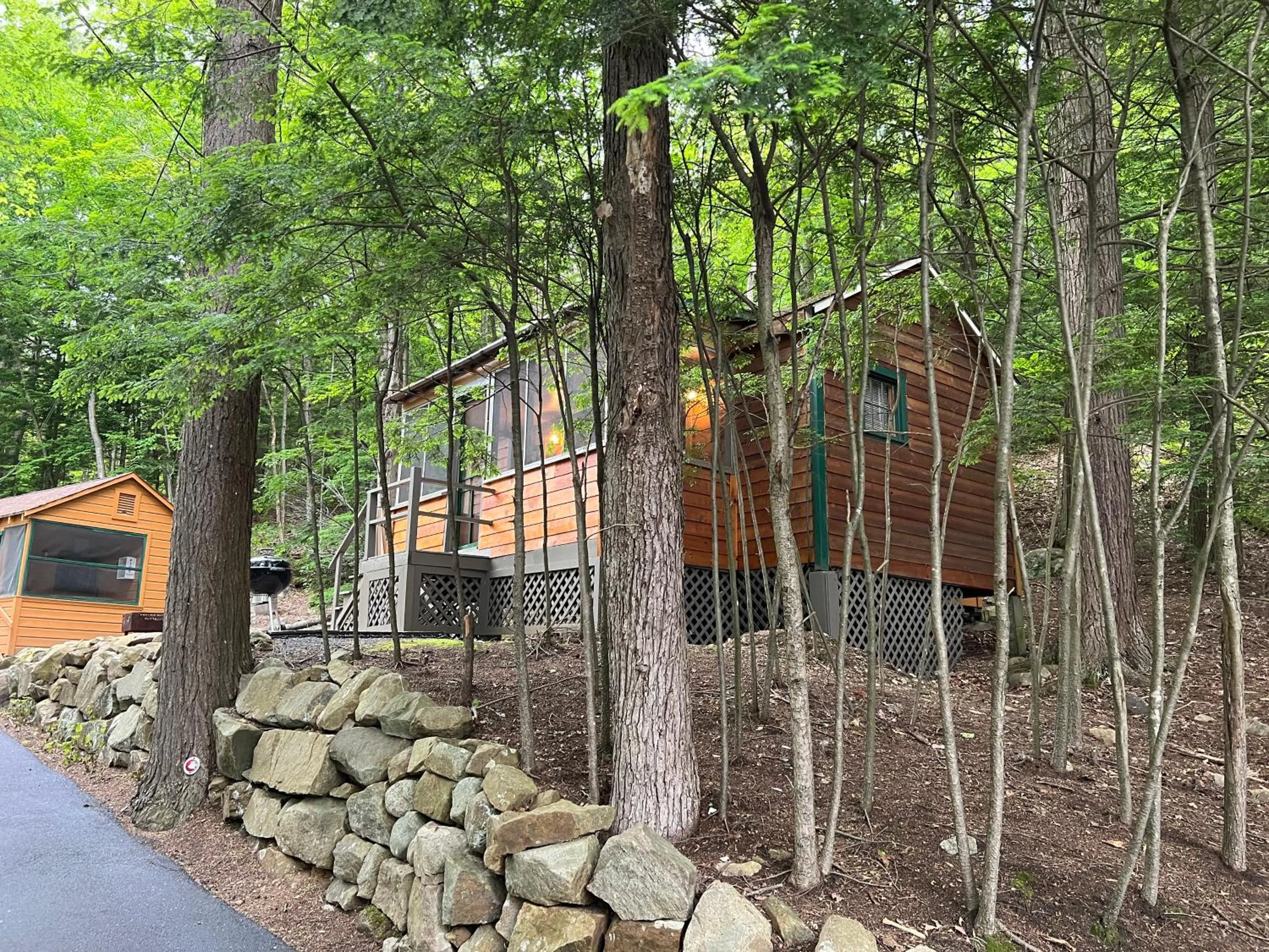 Property building in English Brook Cottages