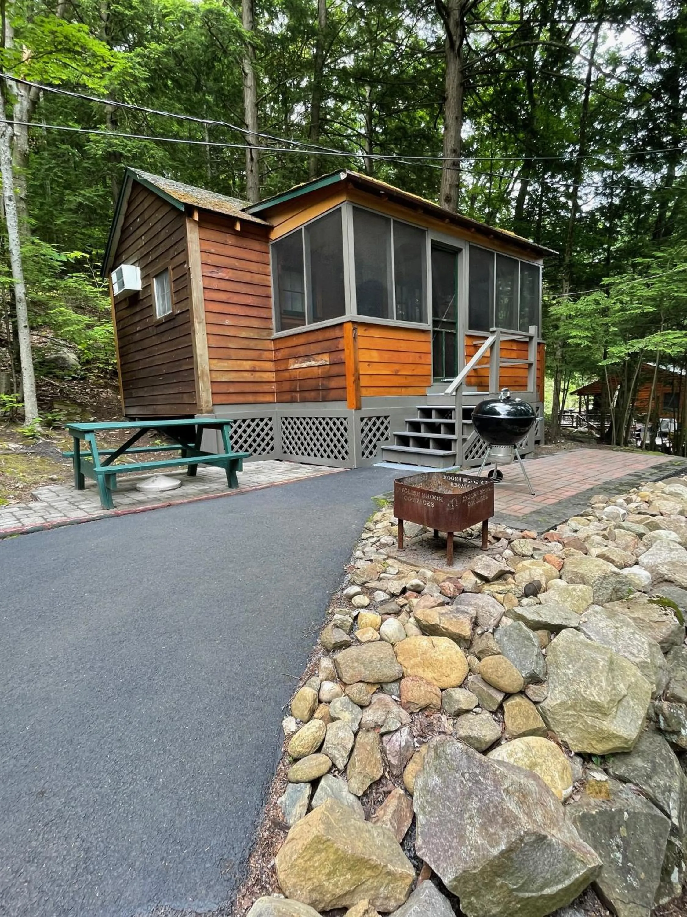 Property building in English Brook Cottages
