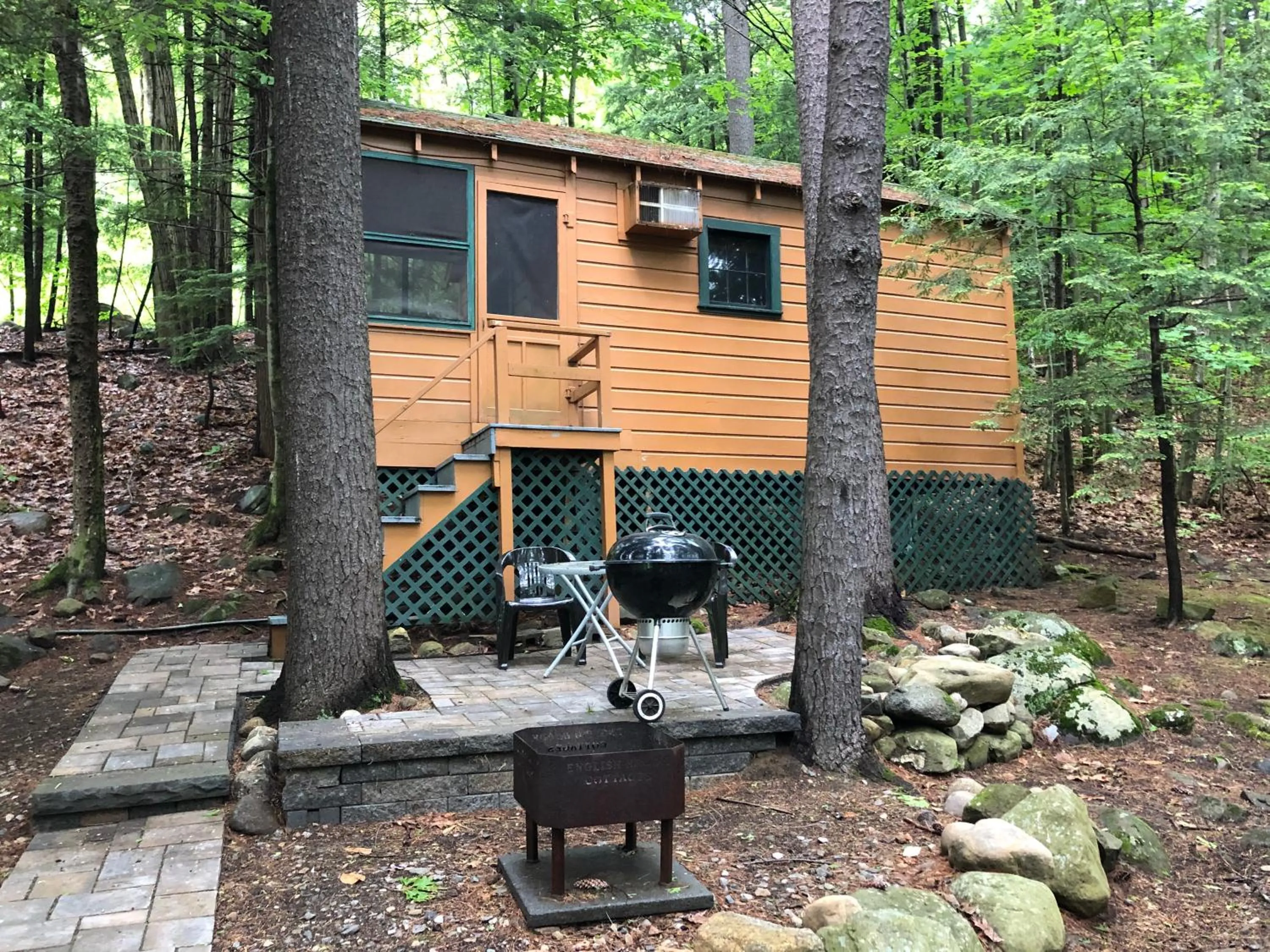 Property building in English Brook Cottages