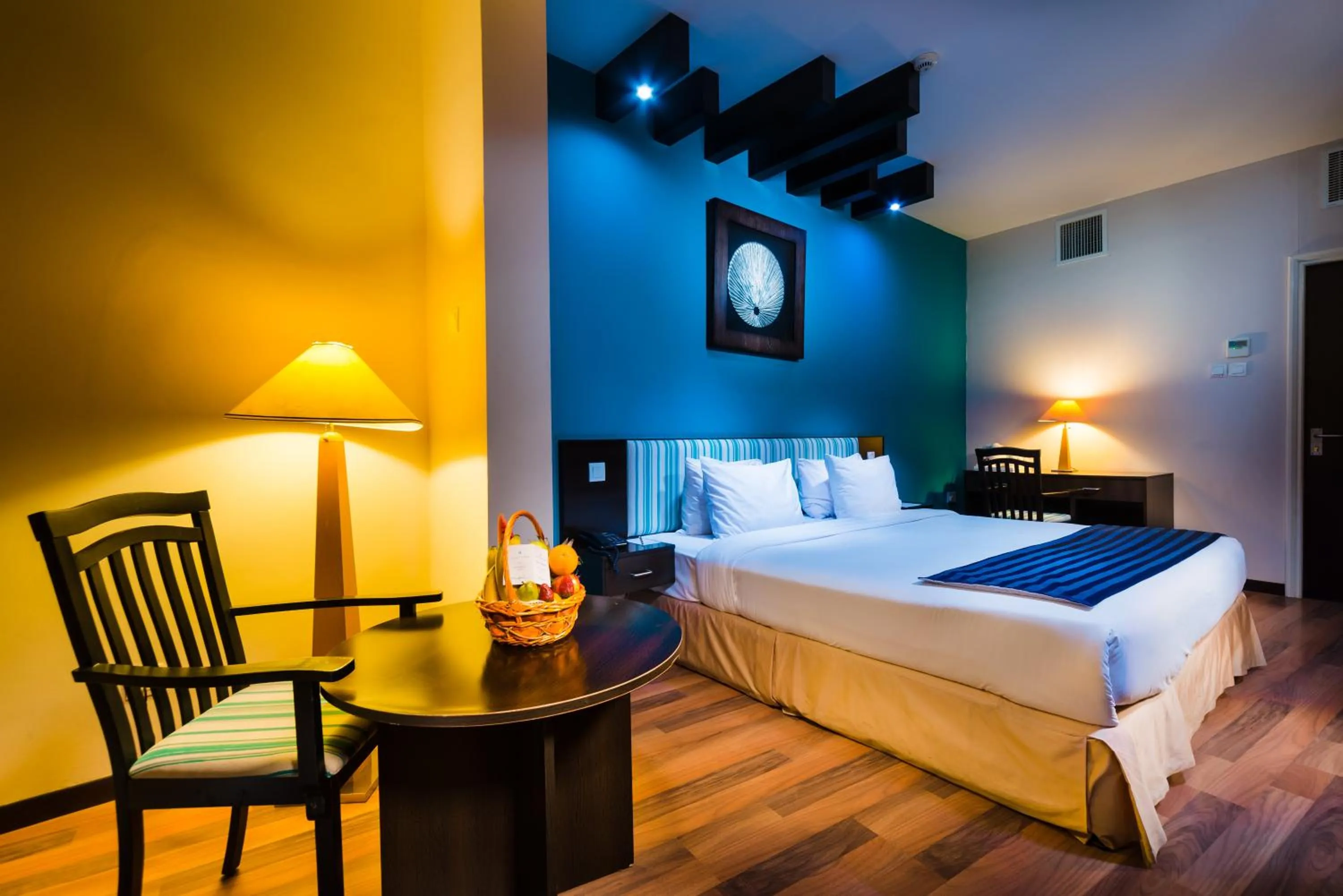 Bedroom, Bed in Al Wadi Hotel