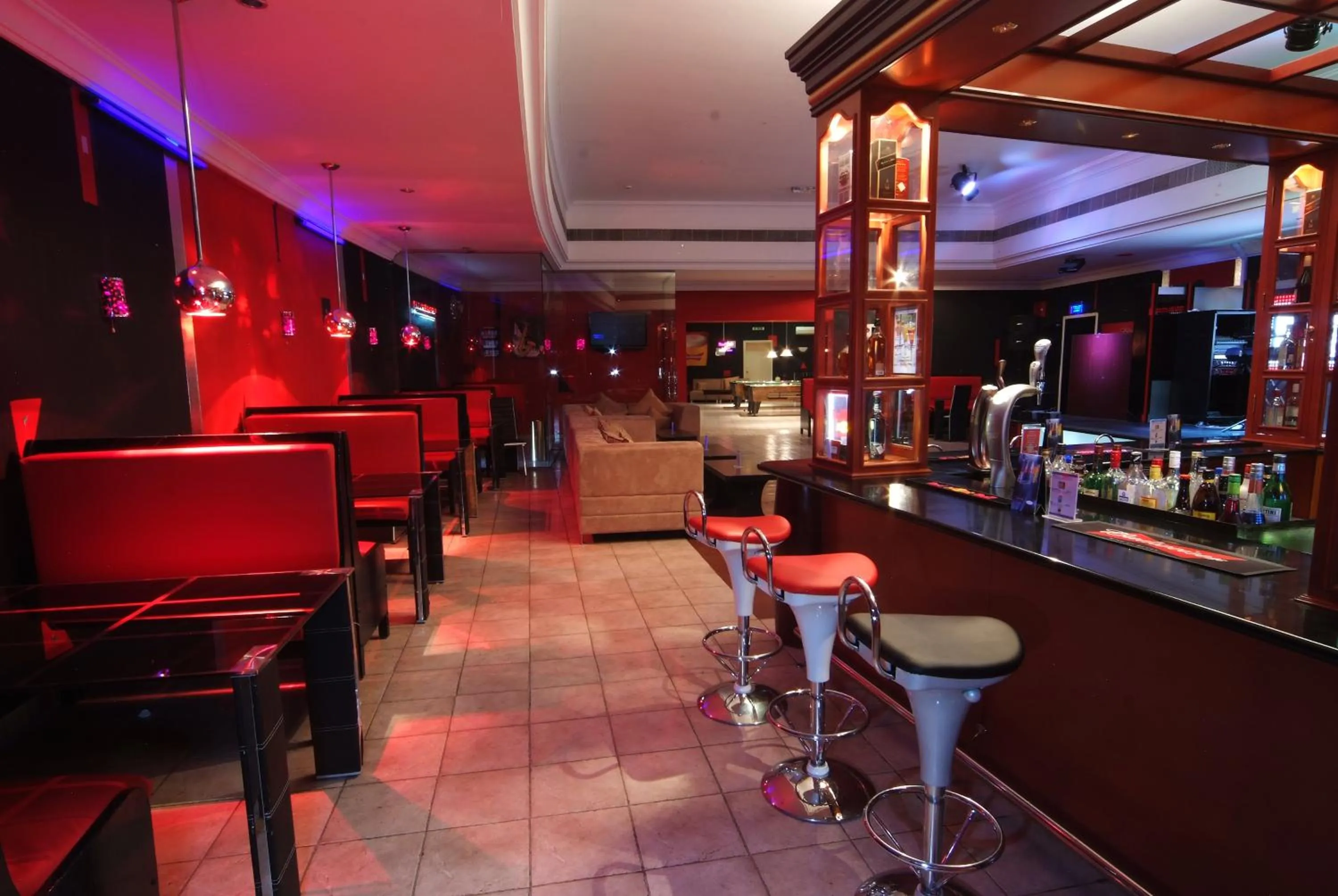 Lounge or bar in Al Wadi Hotel