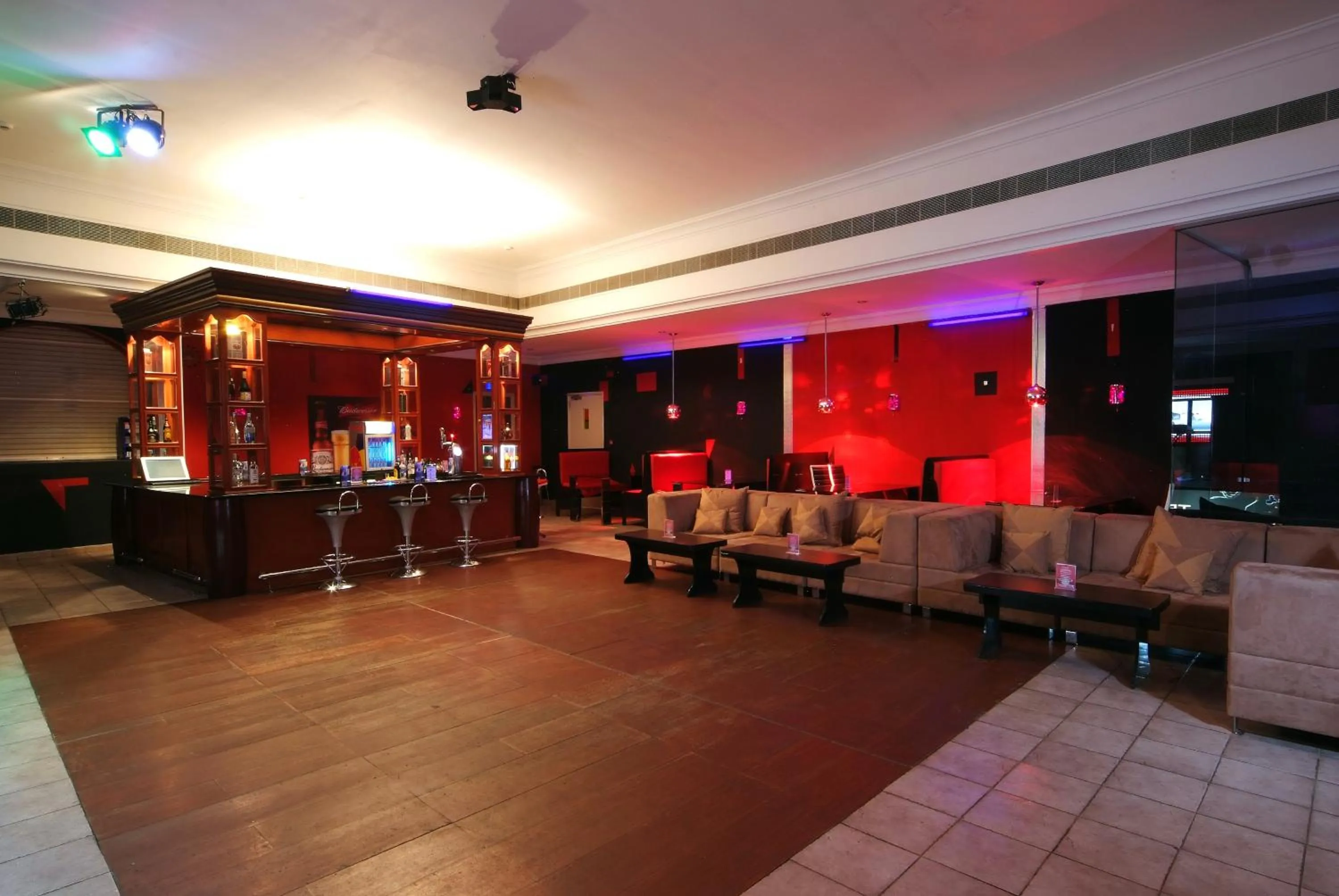 Lobby or reception in Al Wadi Hotel