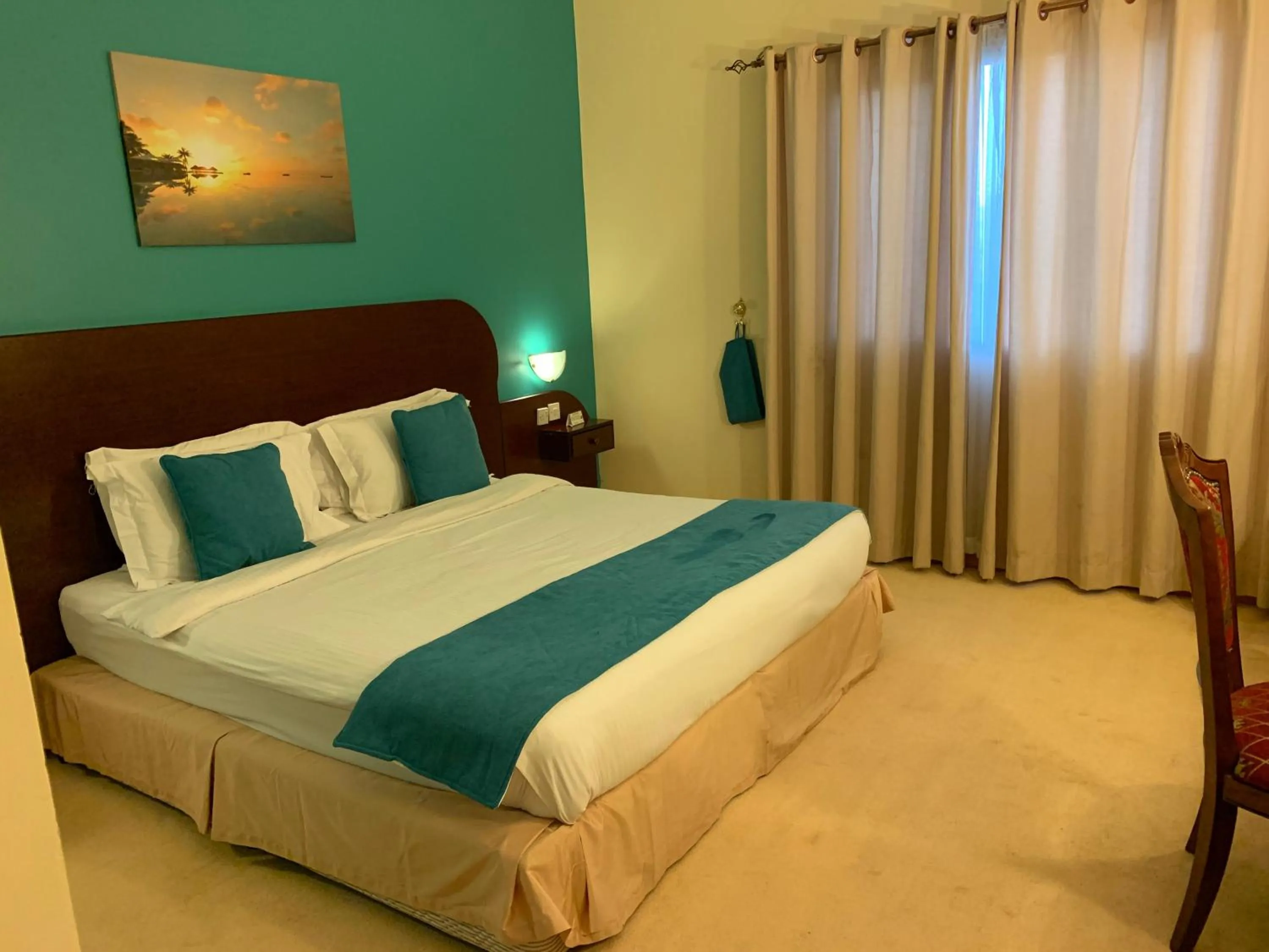 Photo of the whole room, Bed in Al Wadi Hotel