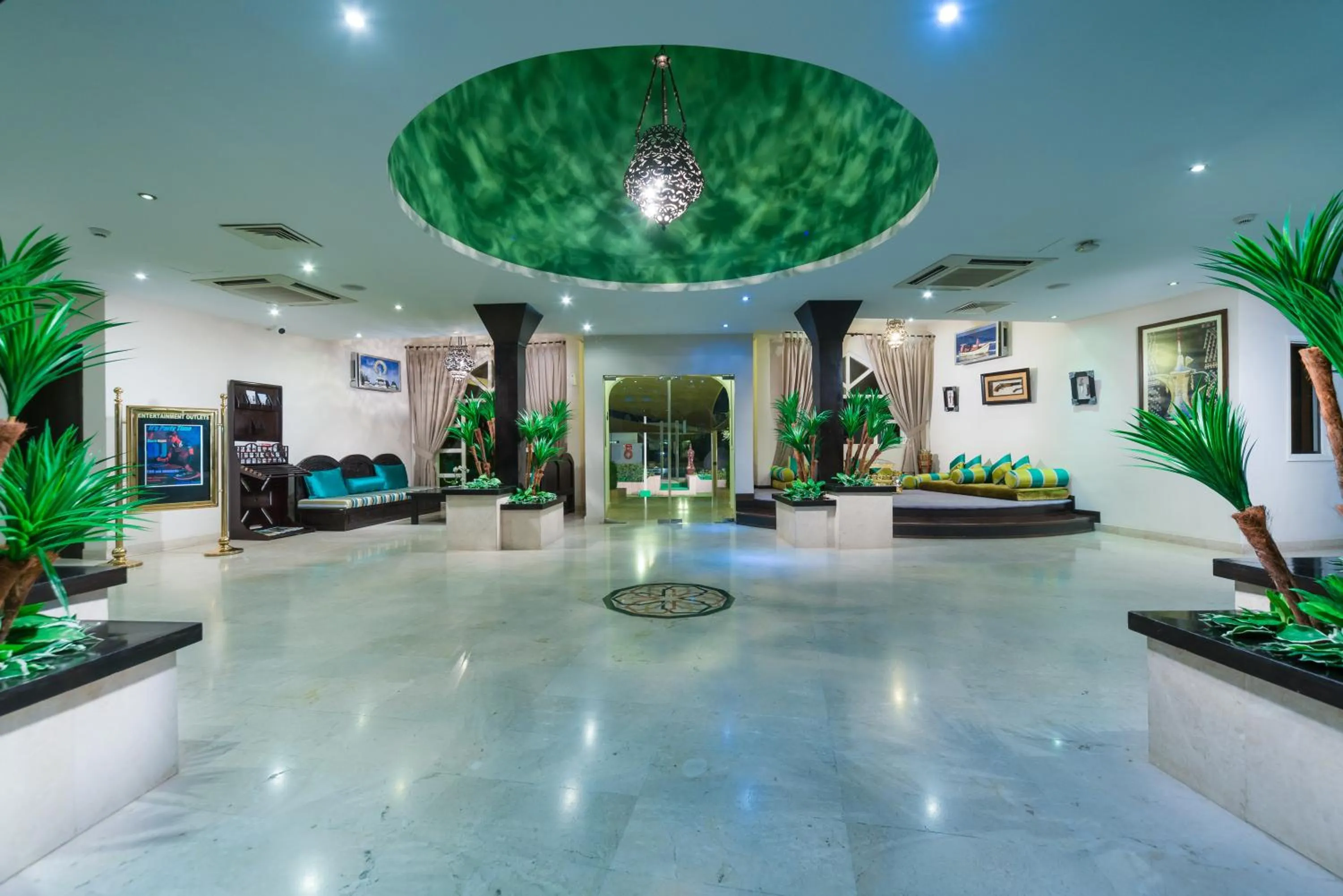 Lobby or reception in Al Wadi Hotel