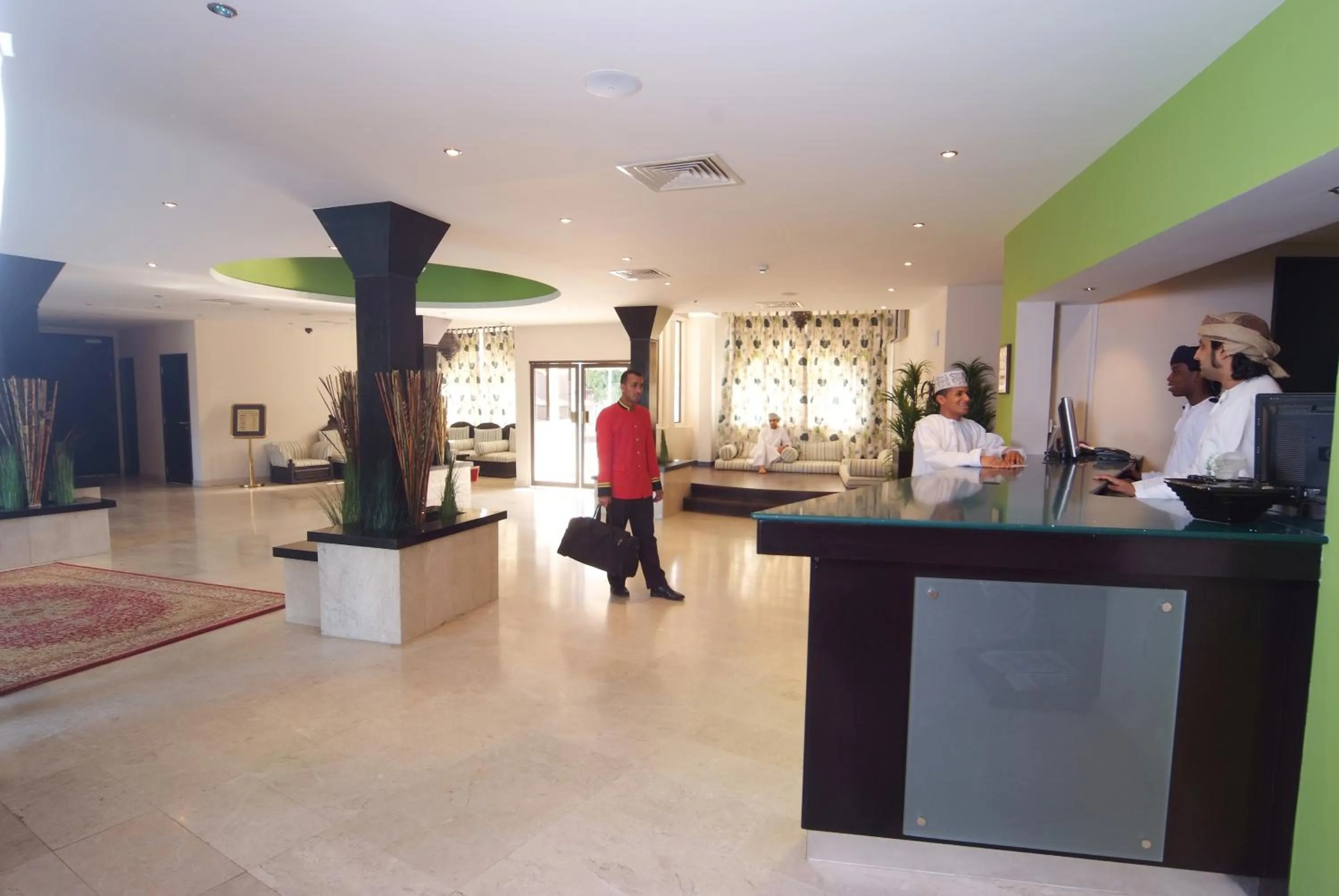 Lobby or reception in Al Wadi Hotel