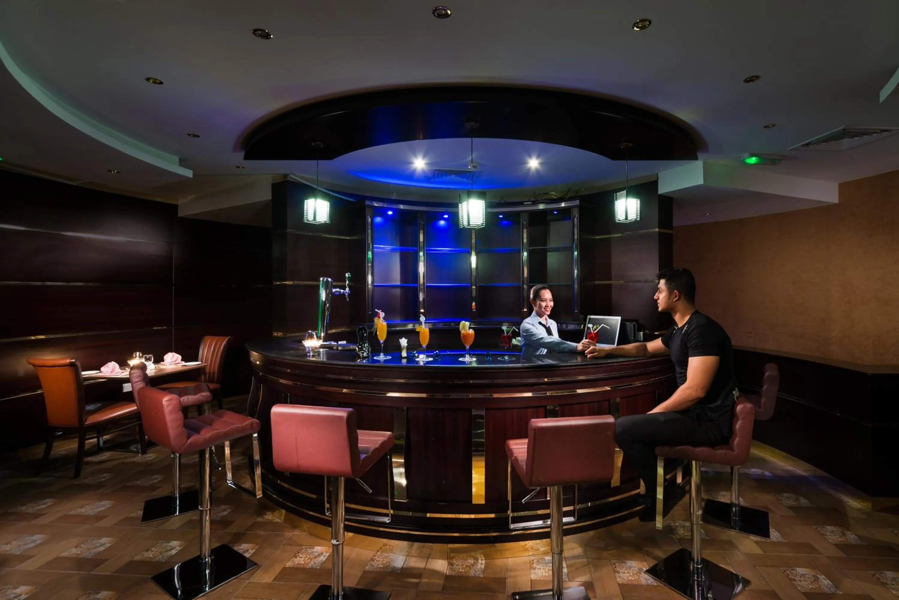 Lounge or bar in Al Wadi Hotel