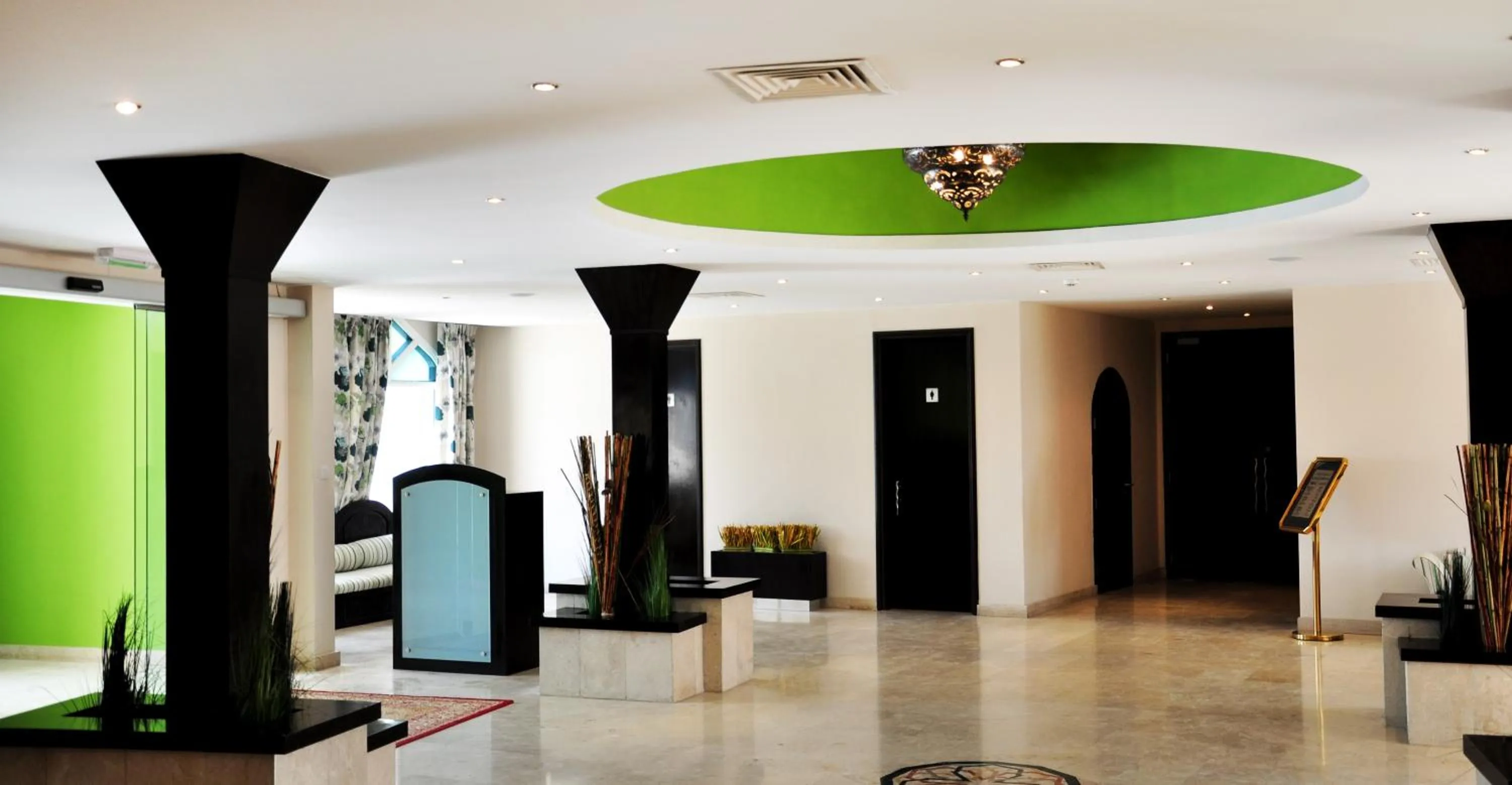 Lobby or reception in Al Wadi Hotel