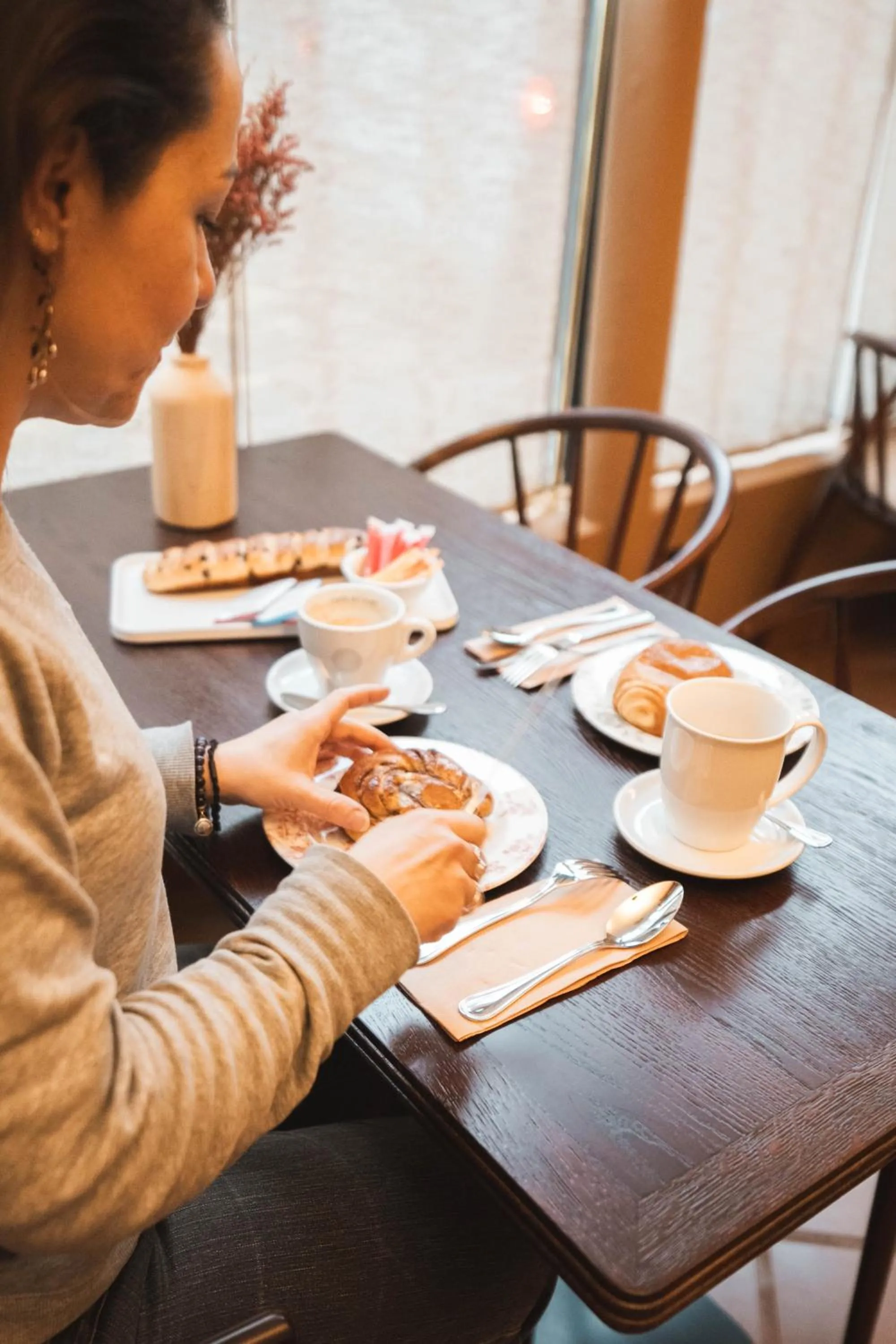 Food and drinks in La Maison Montparnasse