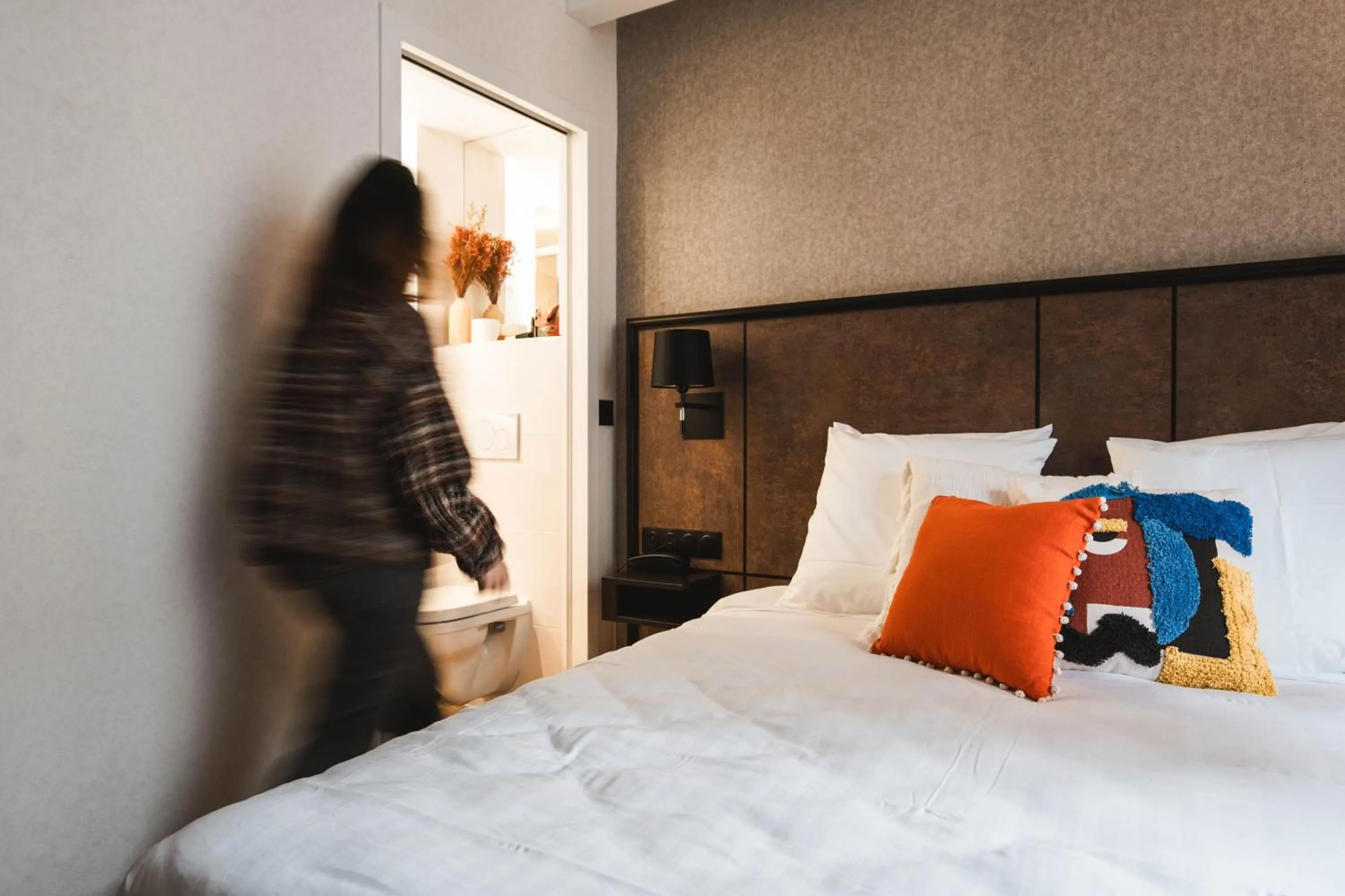 Bed in La Maison Montparnasse