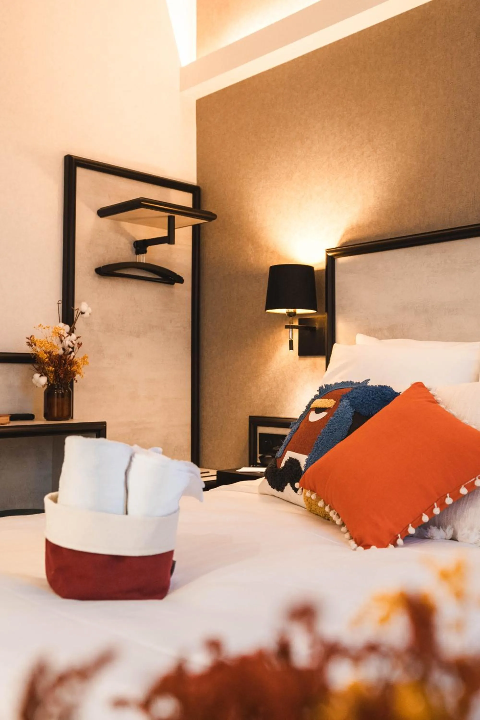 Bed in La Maison Montparnasse