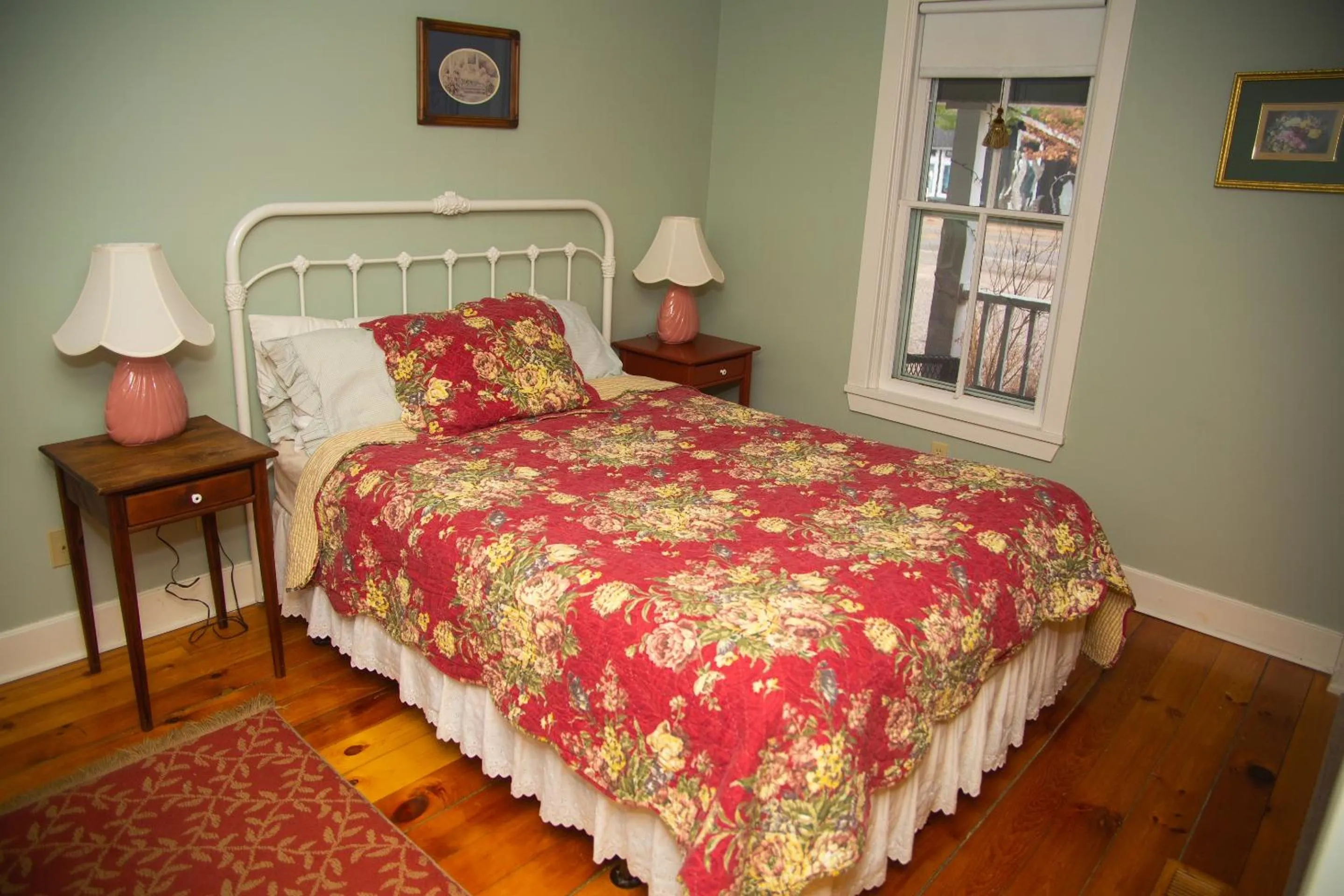 Double Room with Private Bathroom in Sylvan Inn Bed & Breakfast
