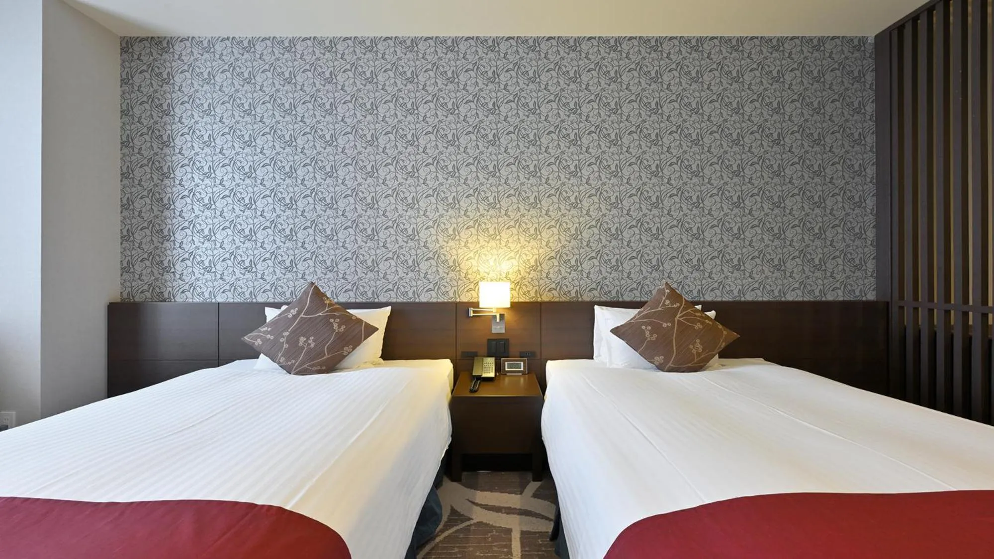 Photo of the whole room, Bed in Quintessa Hotel Osaka Bay